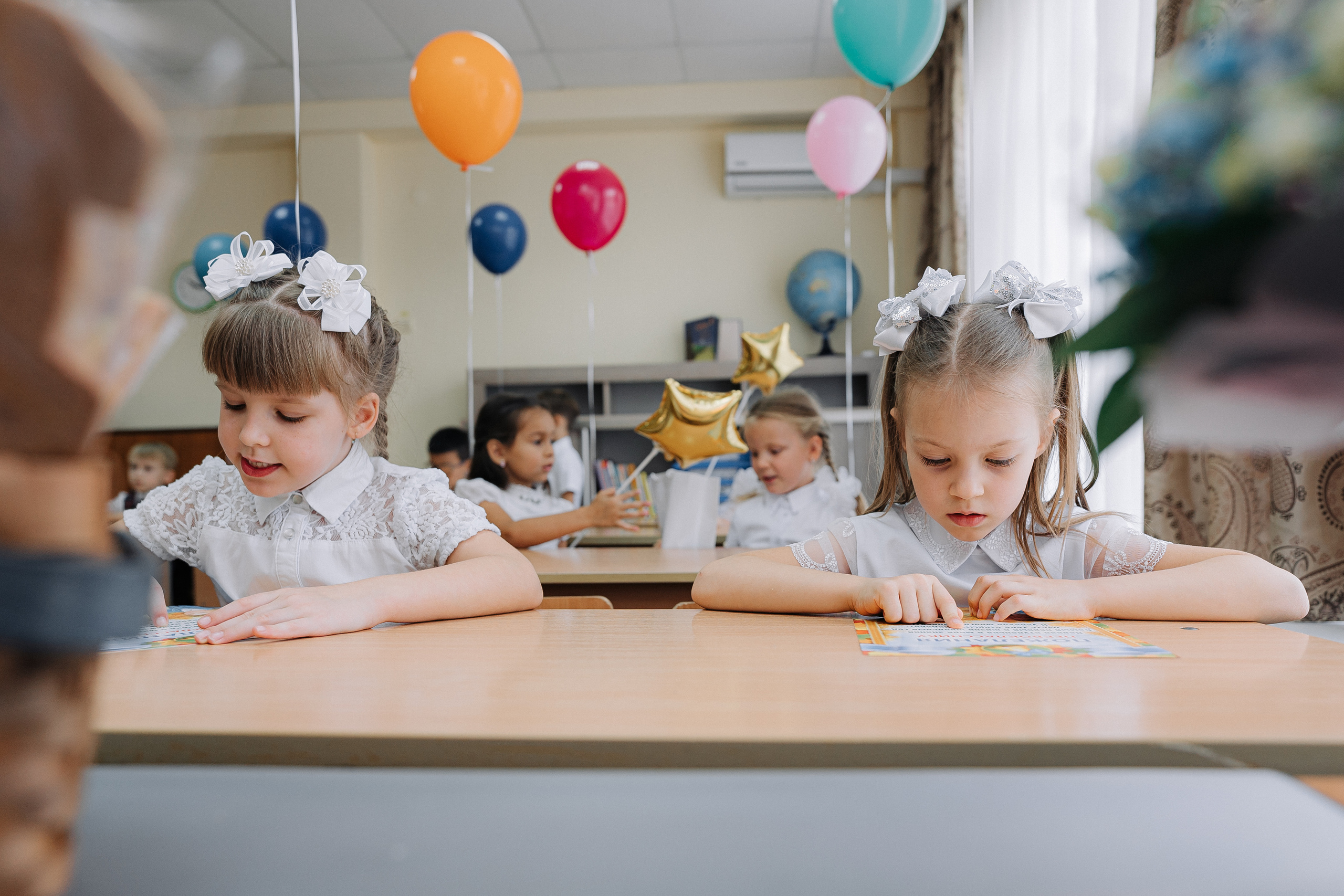 Фотосессия 1 сентября. Фотограф — Москва — Артем Гончаренко