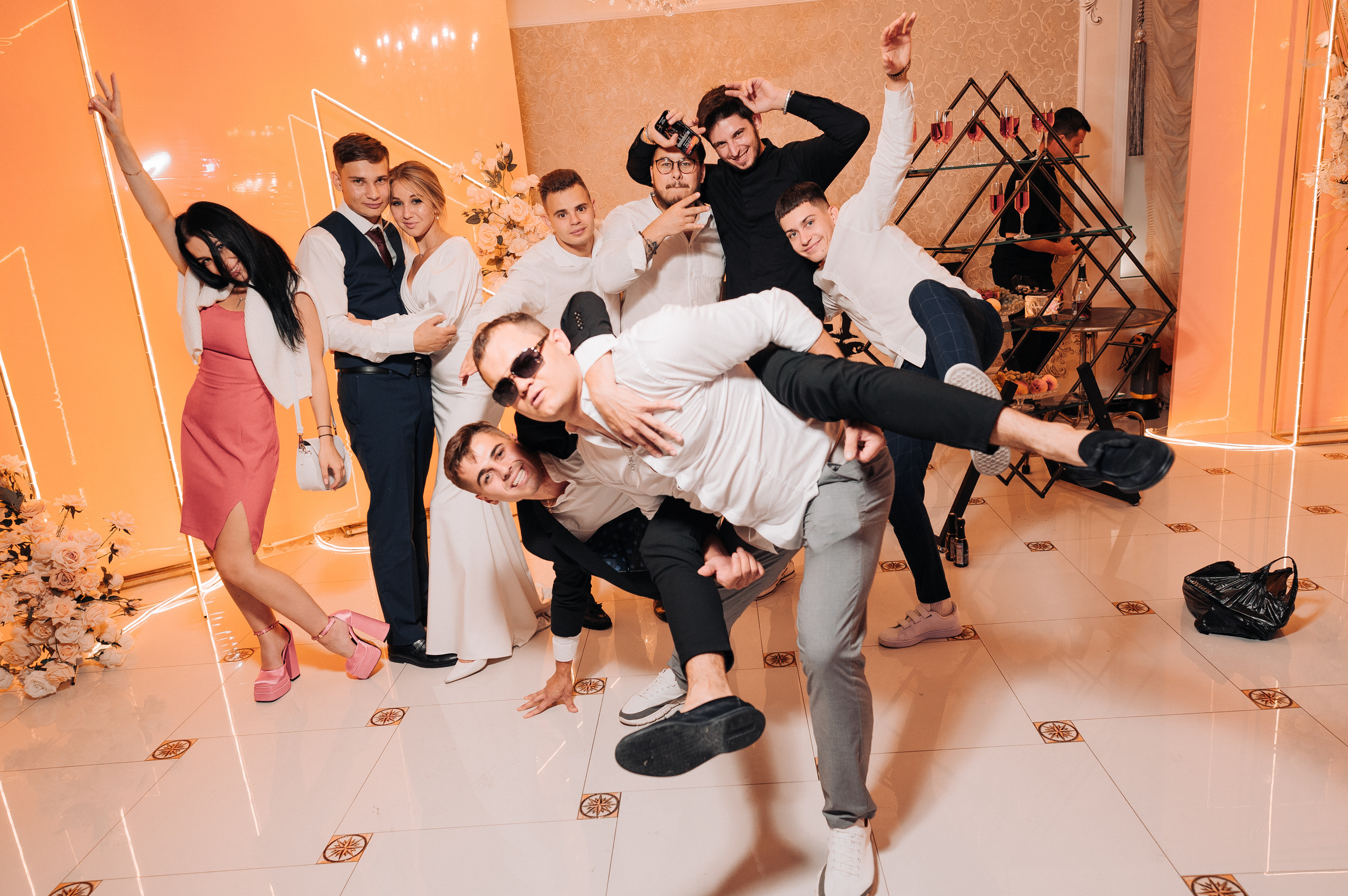 Нежность и веселье. Фотограф — Москва — Артем Гончаренко