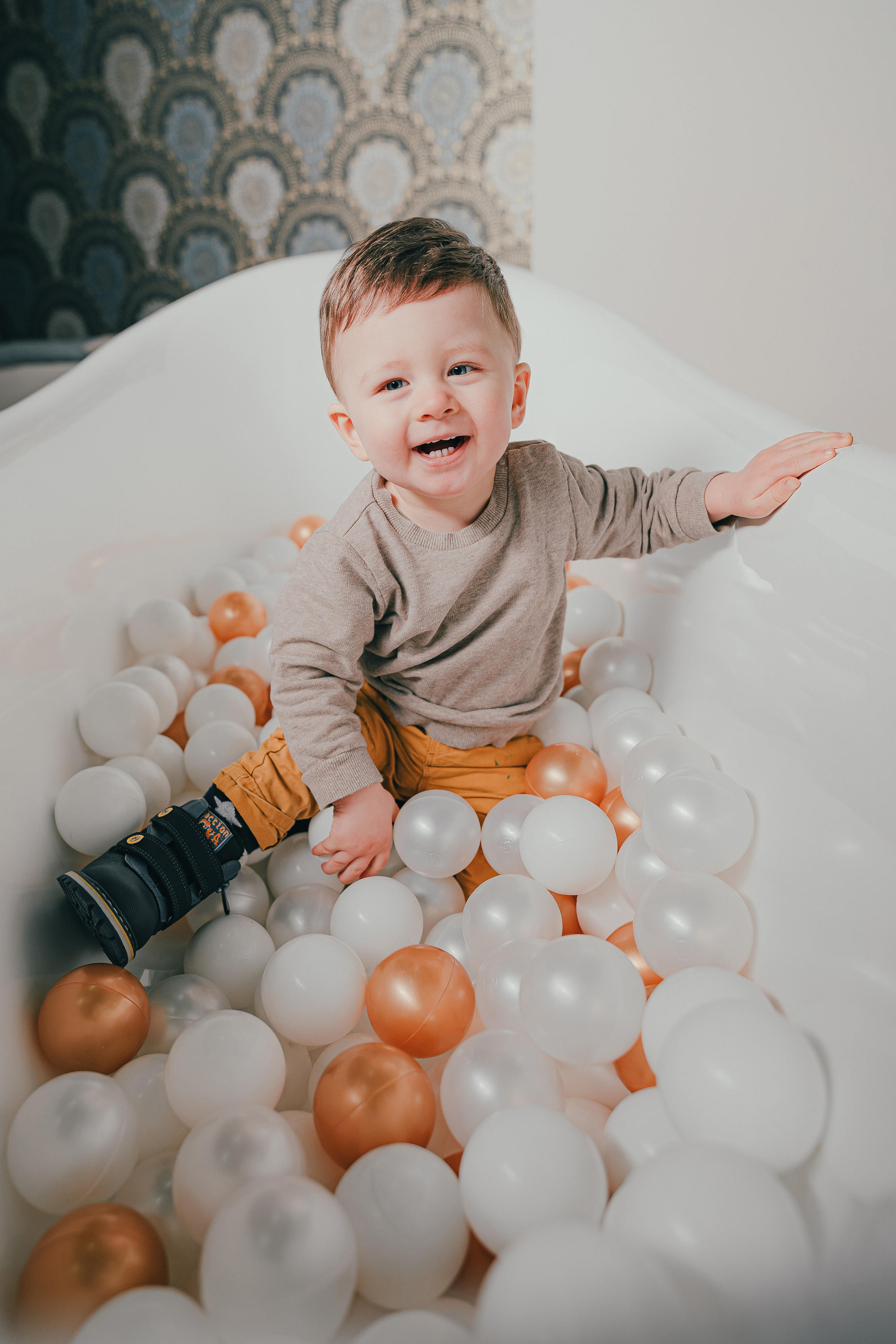 Фотосессия 1 год