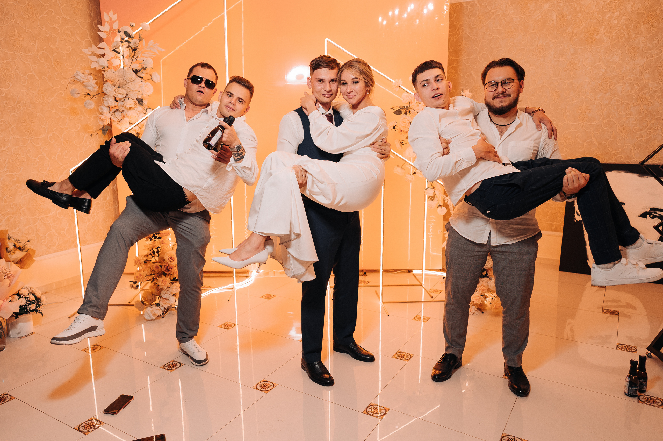 Нежность и веселье. Фотограф — Москва — Артем Гончаренко