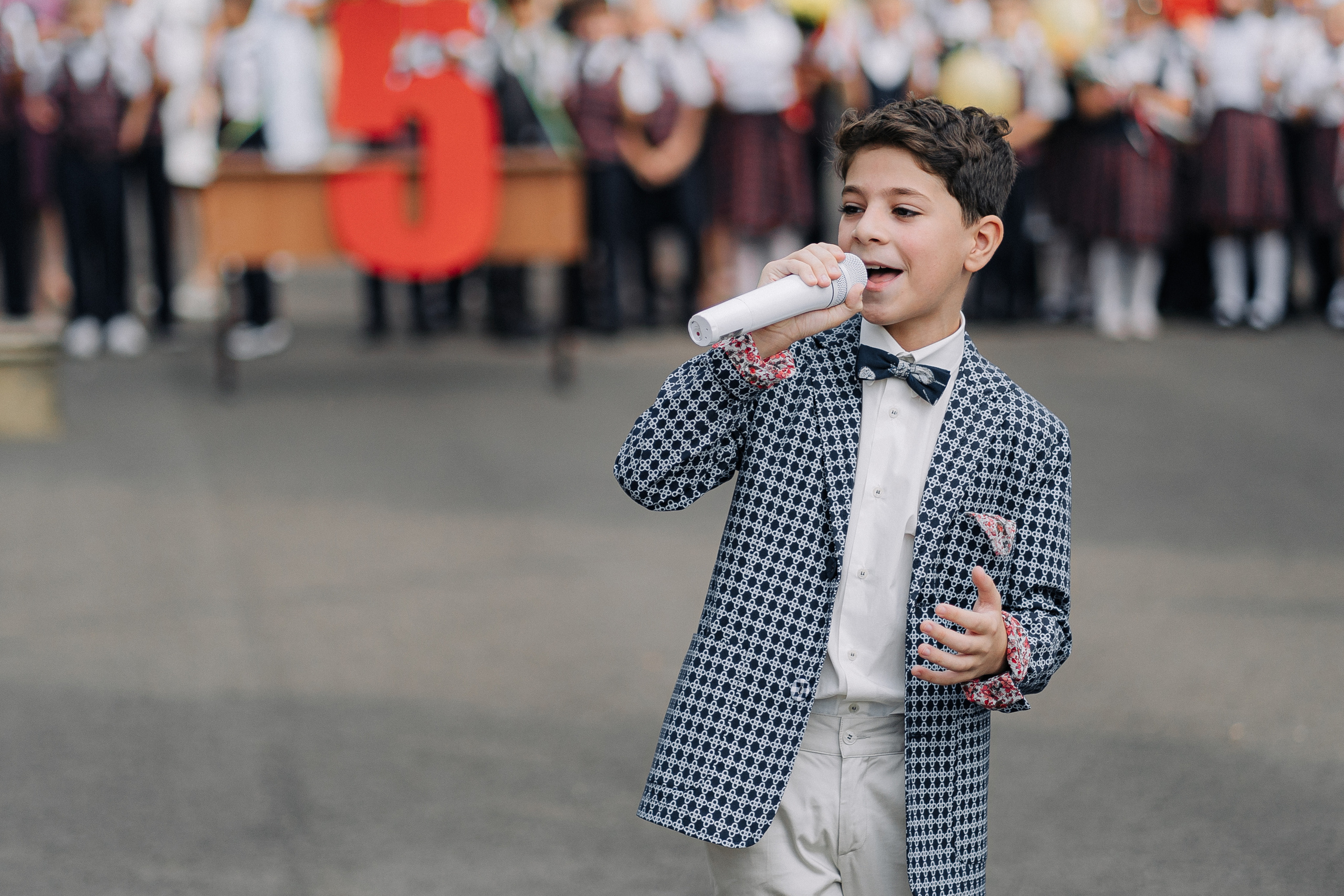 Фотосессия 1 сентября. Фотограф — Москва — Артем Гончаренко