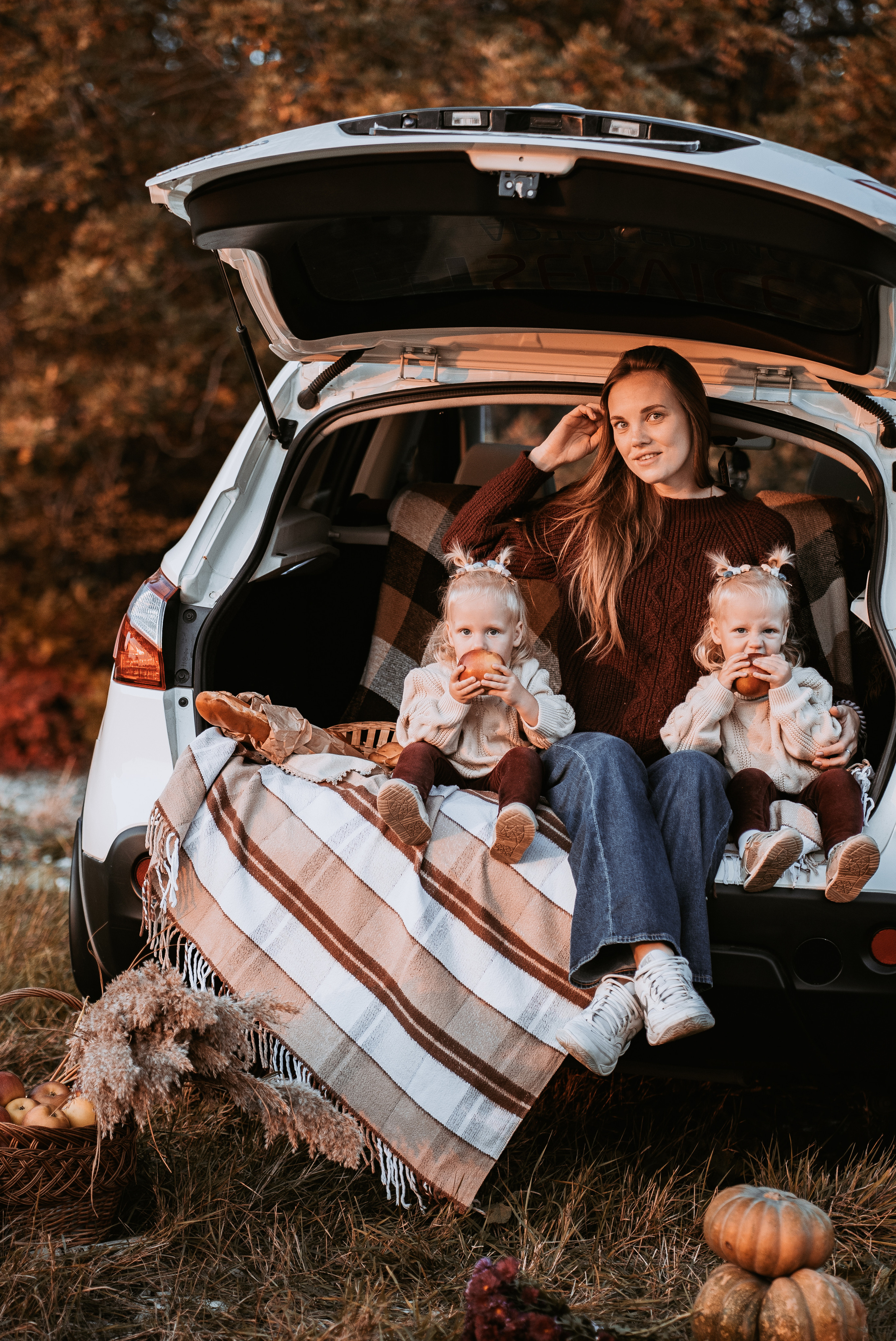 Осенние фотосессии. Фотограф — Москва — Артем Гончаренко