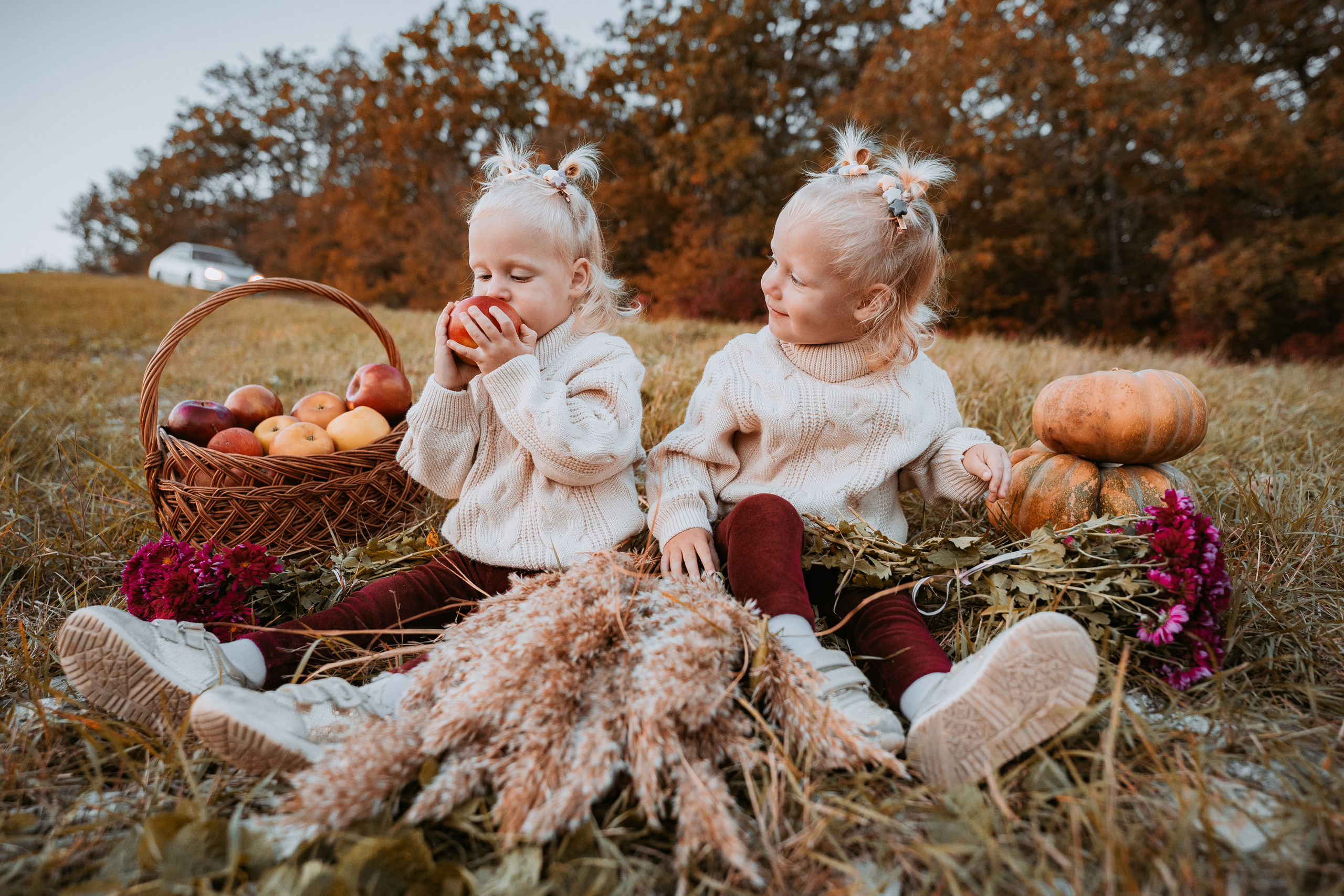 Осенние фотосессии. Фотограф — Москва — Артем Гончаренко