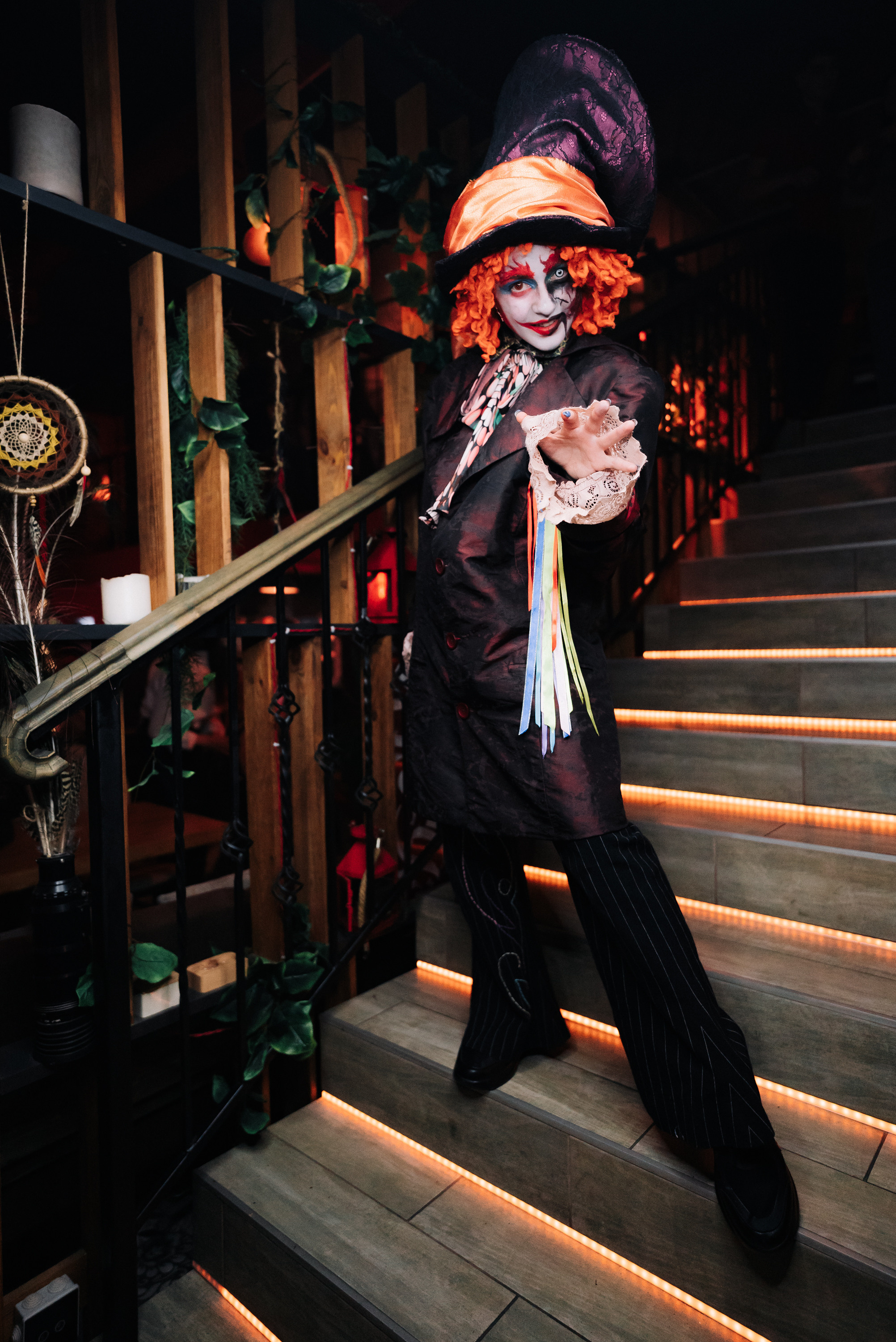 Съёмка ночных заведений. Фотограф — Москва — Артем Гончаренко