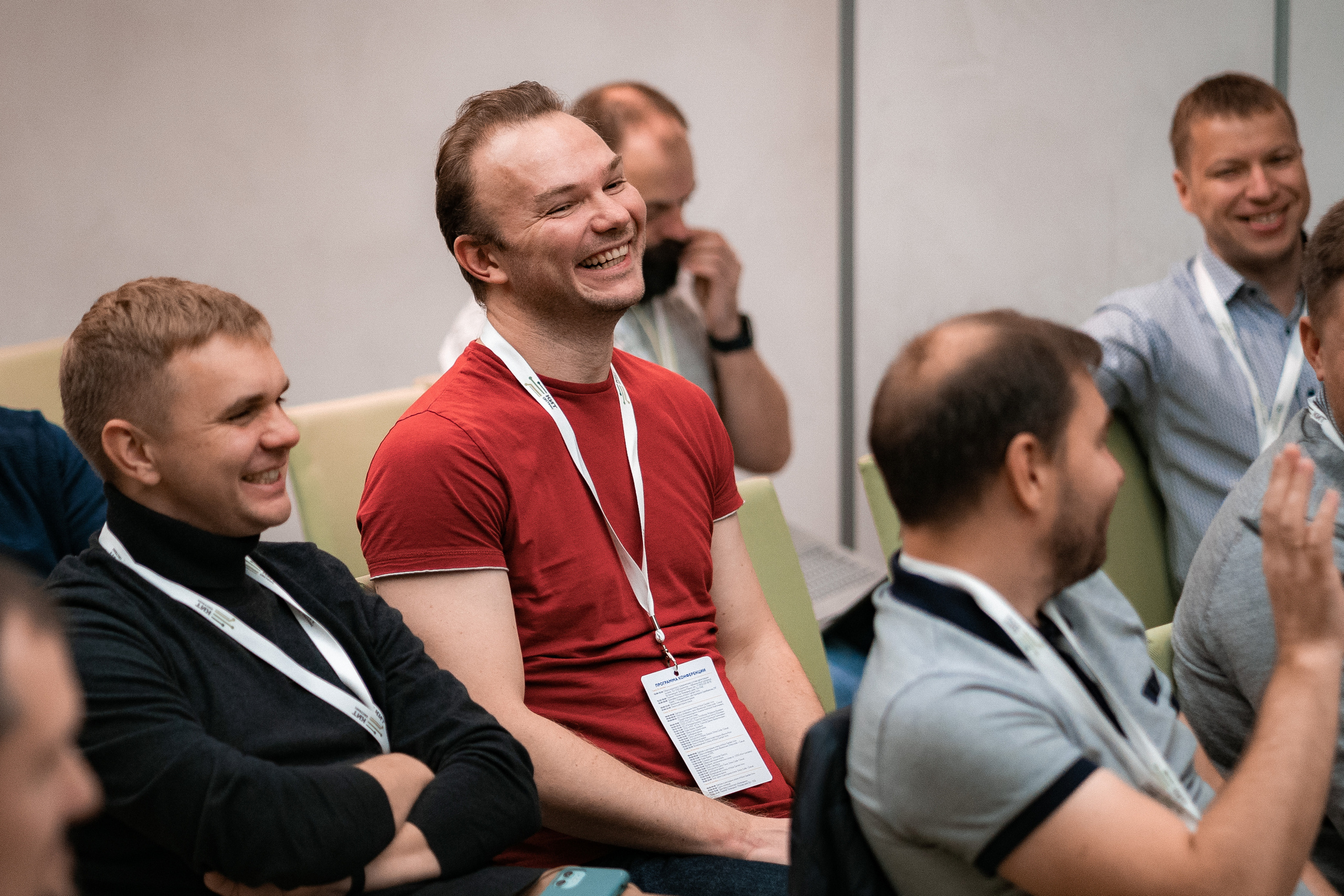 Съёмка конференции. Фотограф — Москва — Артем Гончаренко