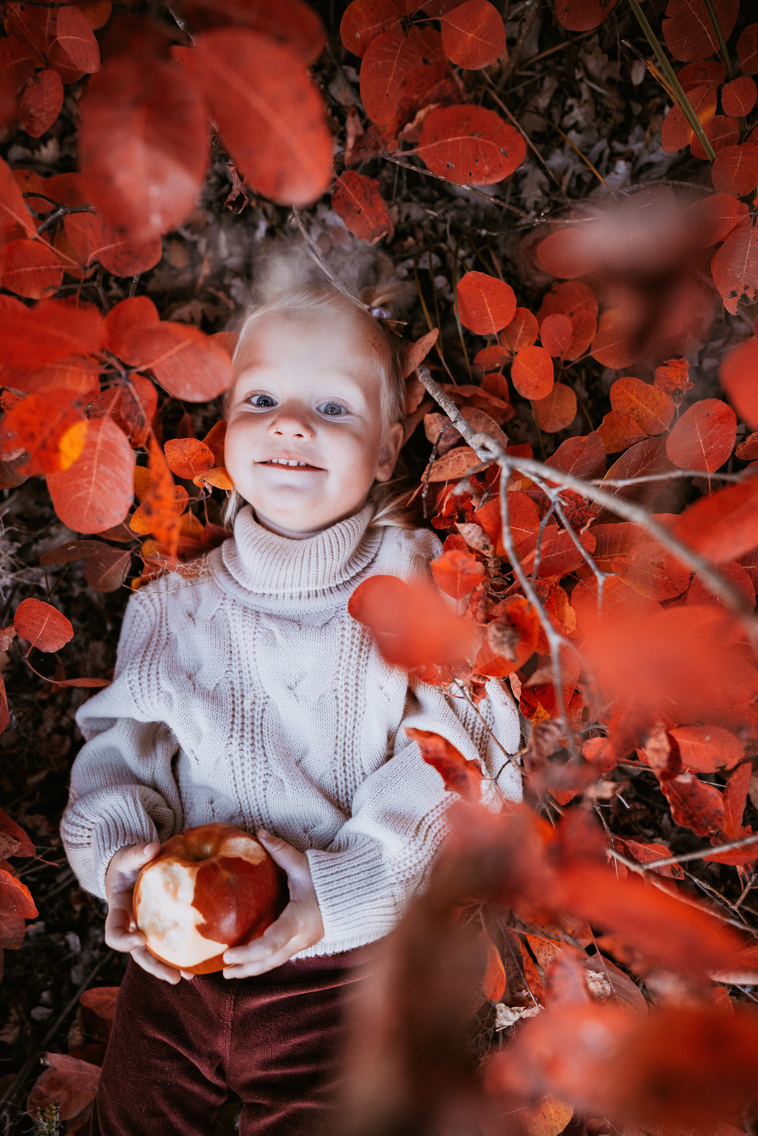 Осенние фотосессии. Фотограф — Москва — Артем Гончаренко