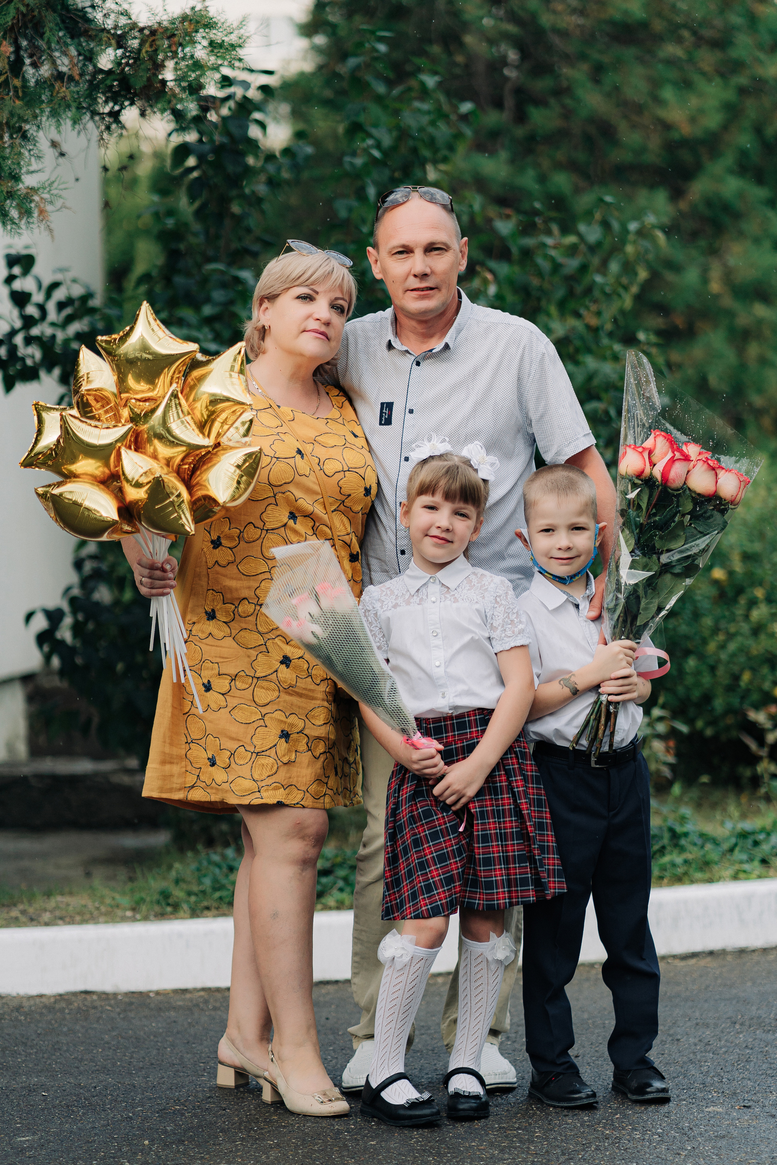 Фотосессия 1 сентября. Фотограф — Москва — Артем Гончаренко