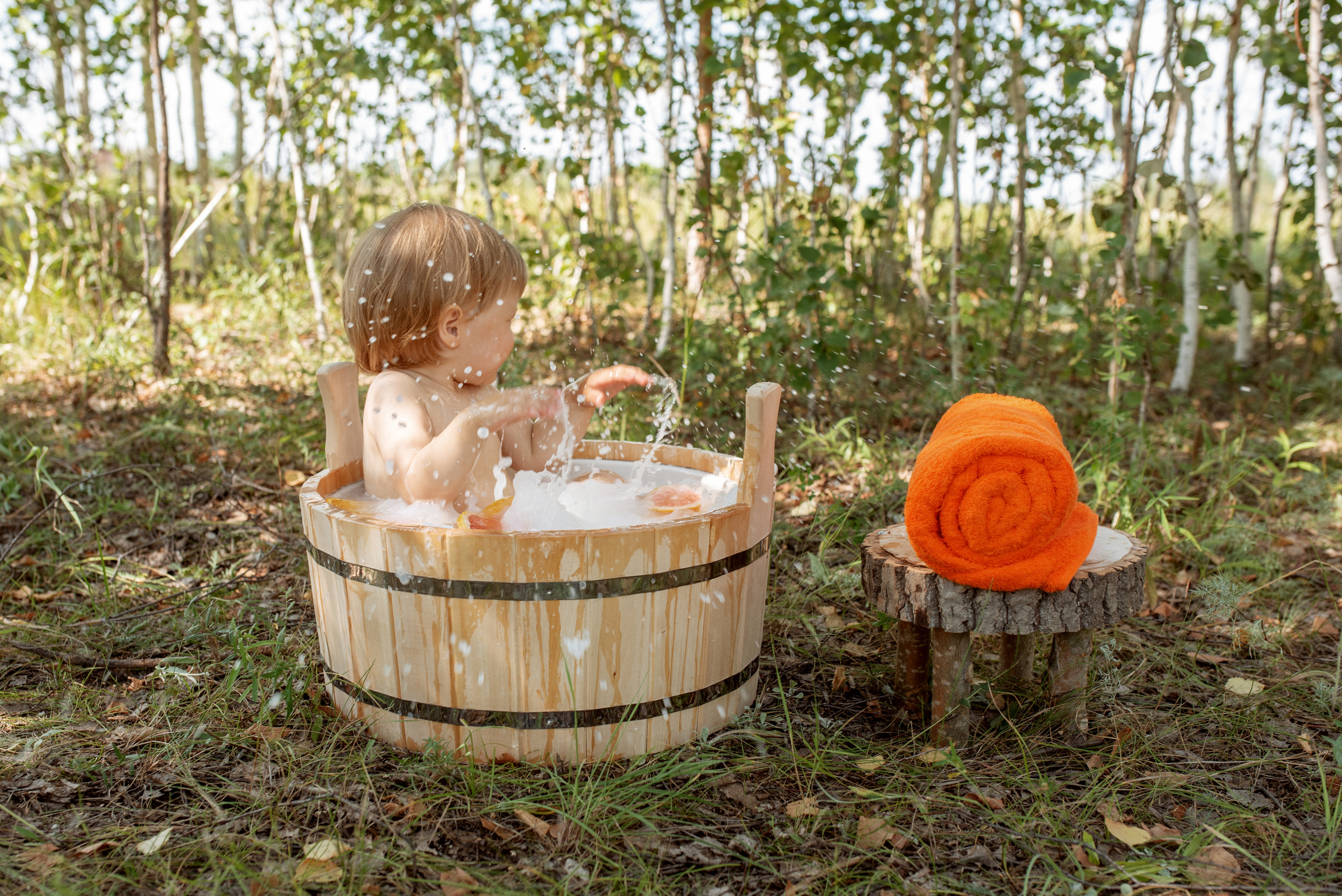 Детская фотосъемка. Фотограф в Чесме Елена Воронина