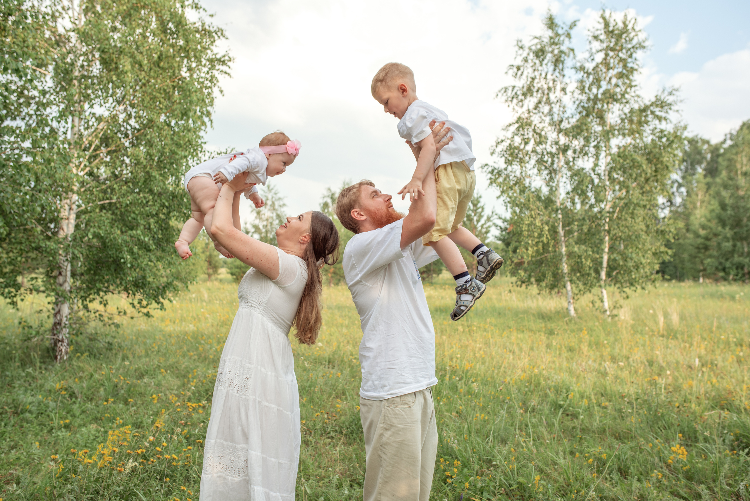 Семейная фотосессия. Фотограф в Чесме Елена Воронина