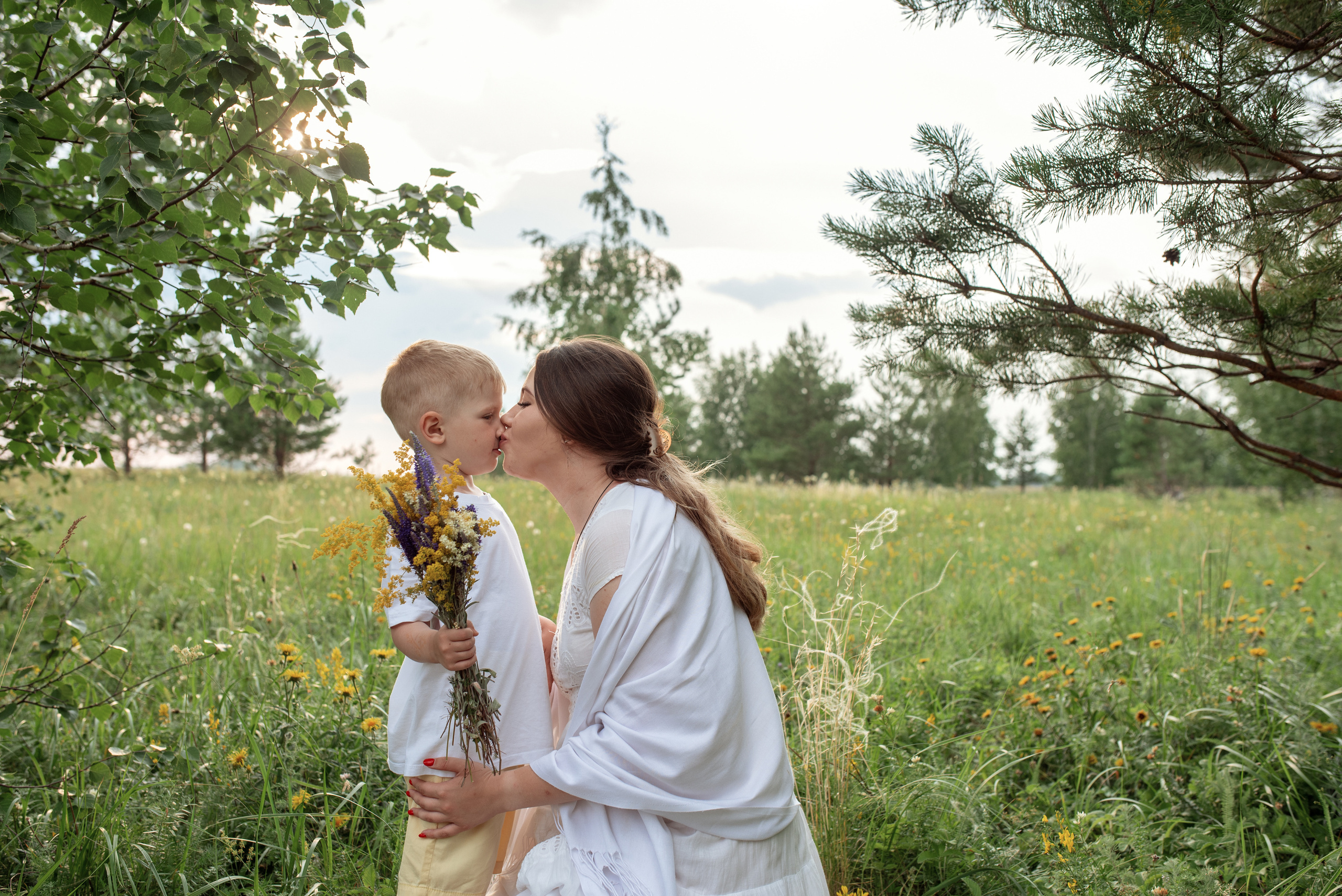 Семейная фотосессия. Фотограф в Чесме Елена Воронина