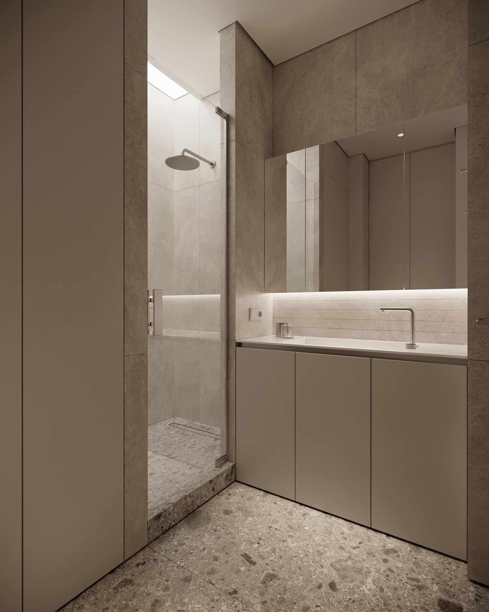 Минималистичный дизайн интерьера в ЖК Зиларт. Дизайн интерьера Санкт-Петербург | Москва | Калининград