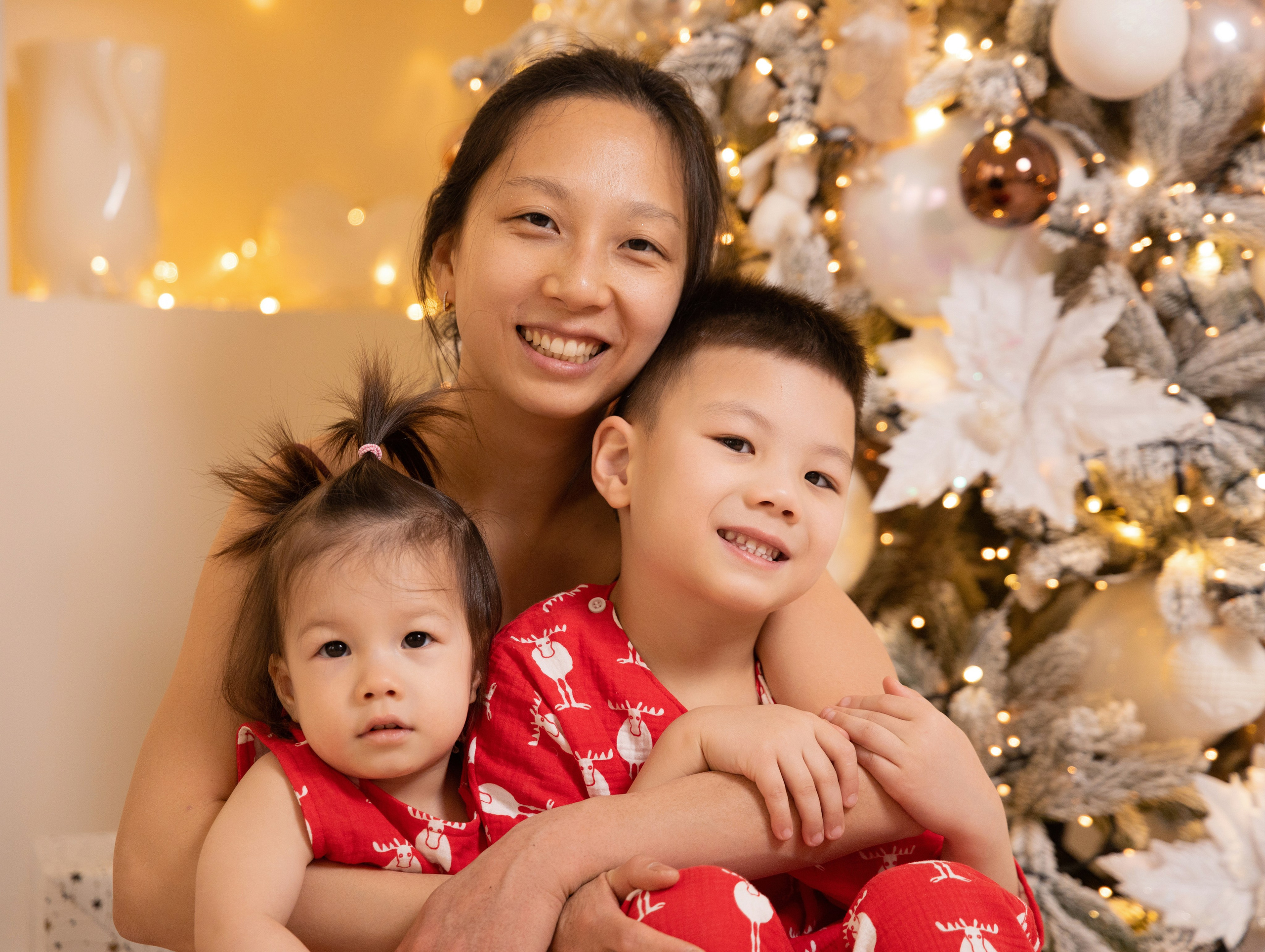 Новогодняя семейная фотосессия. Фотограф НСК-Кем-СПБ Александра Фомич