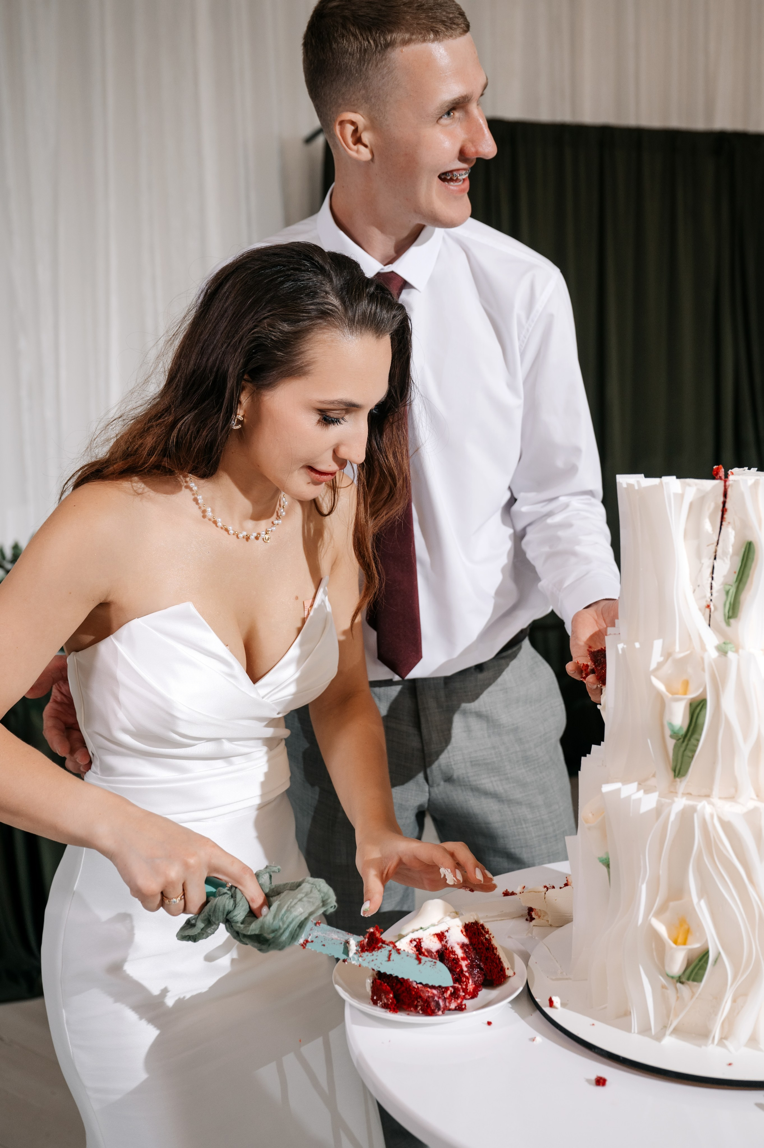 Свадьба в Гребнево в Трубецком. Свадебный и семейный фотограф Виктория Носачёва. Щелково, Москва и МО