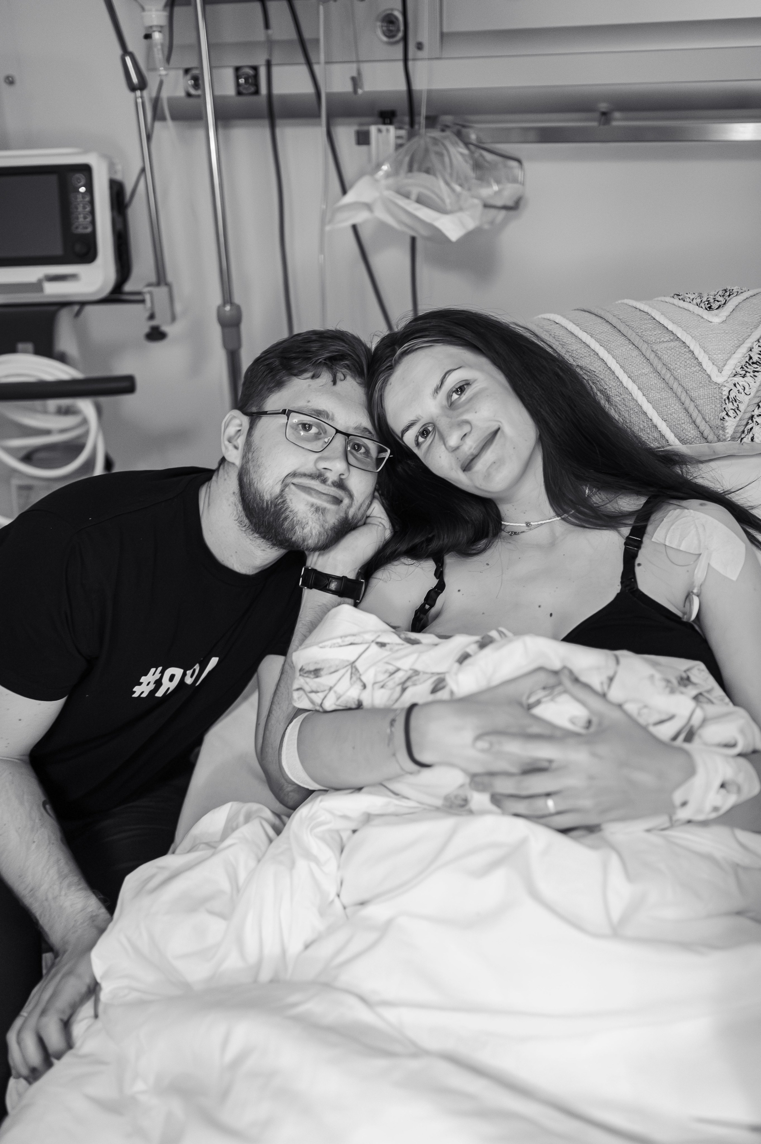 Павел родился. Фотограф на роды СПБ Юлия Герасимова