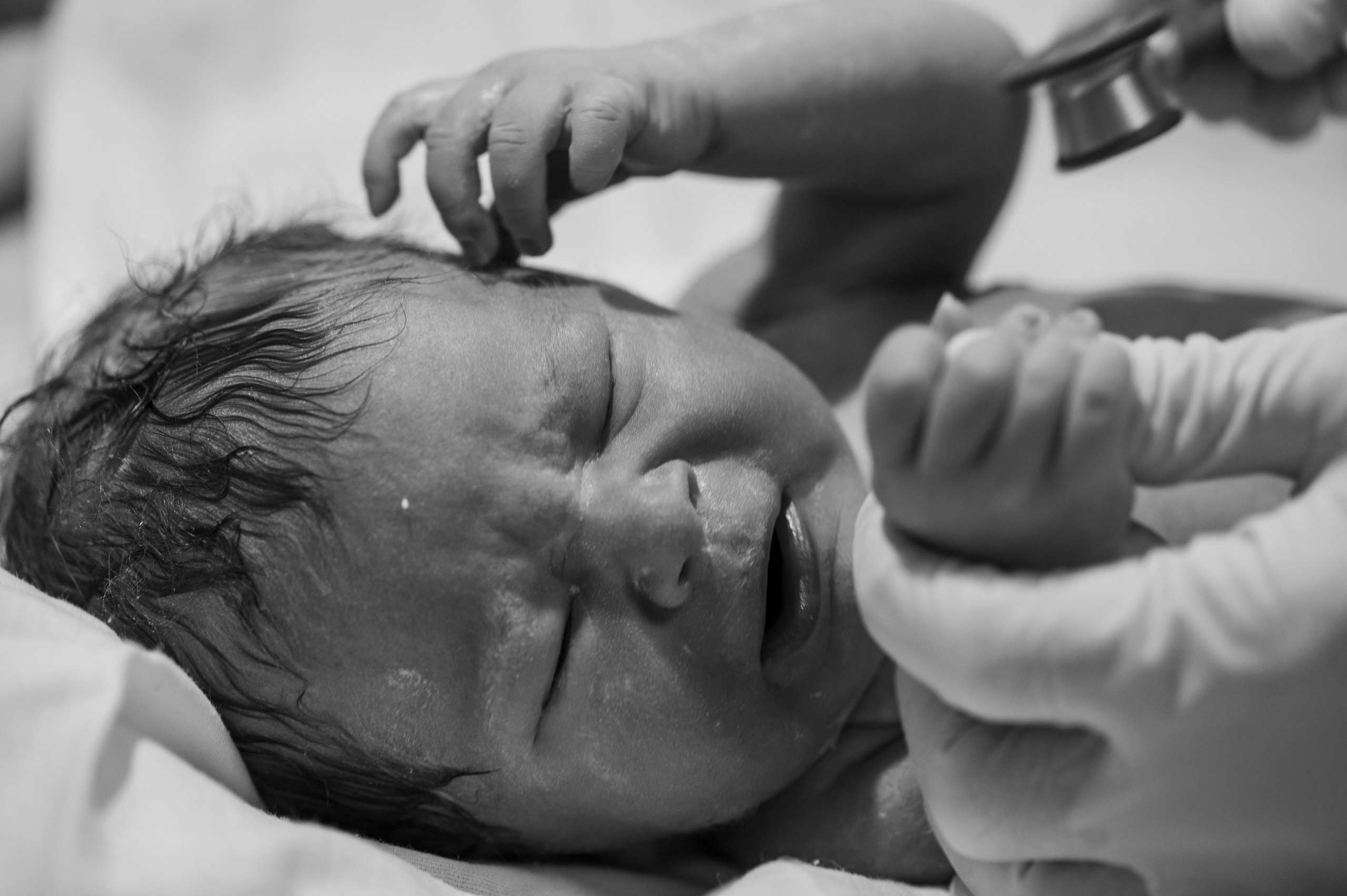 Злата родилась. Роддом № 17. Повидайка М.А. / Прохоренко Н.А. Фотограф на роды СПБ Юлия Герасимова