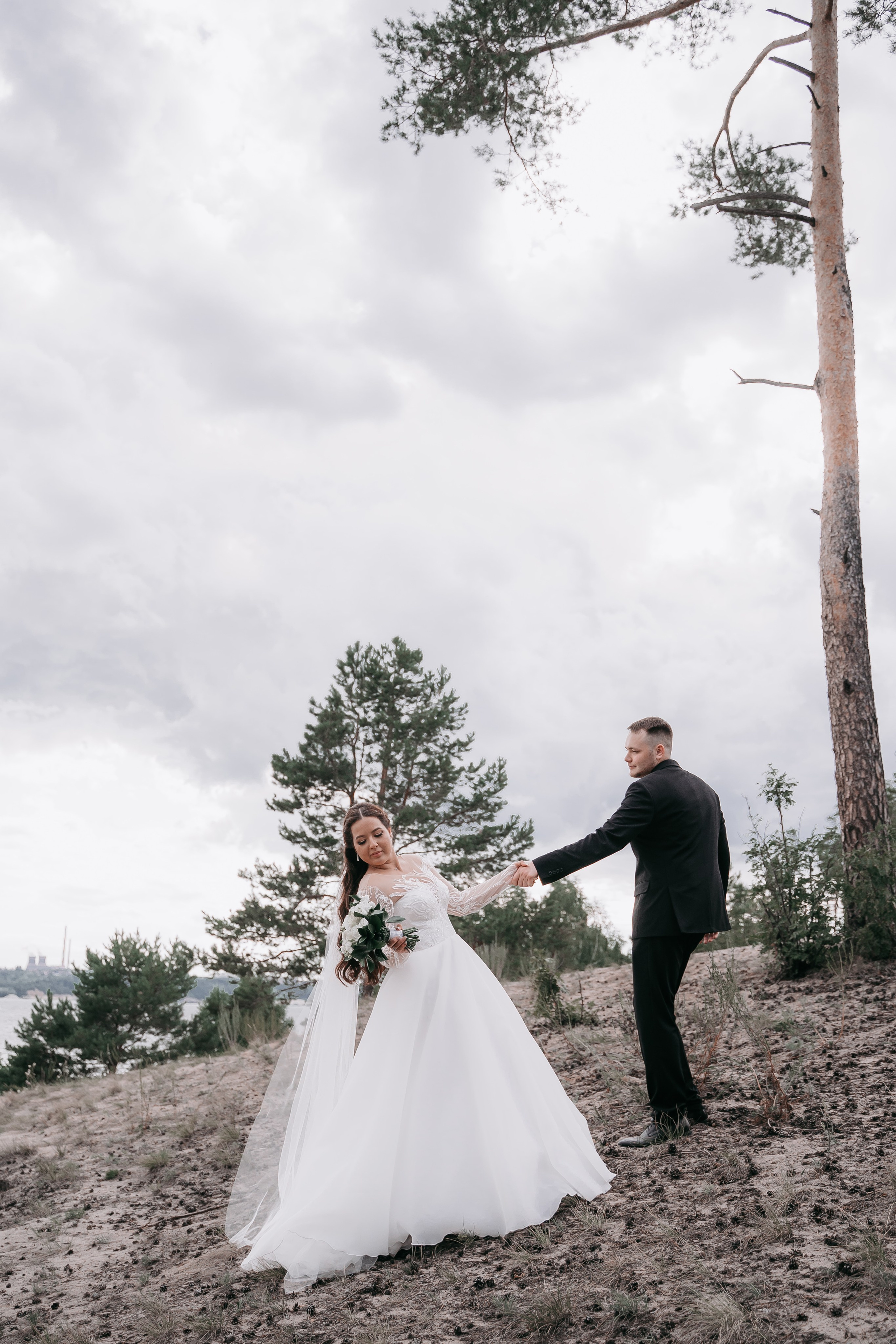 Василий и Кристина. Свадебный фотограф в Чебоксарах