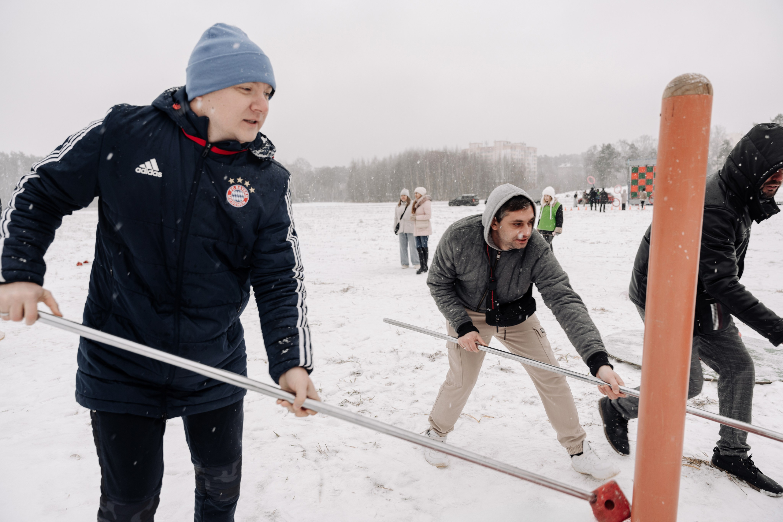 Зимние игры. Свадебный и семейный фотограф Ксения Ржевская (Митрохина)