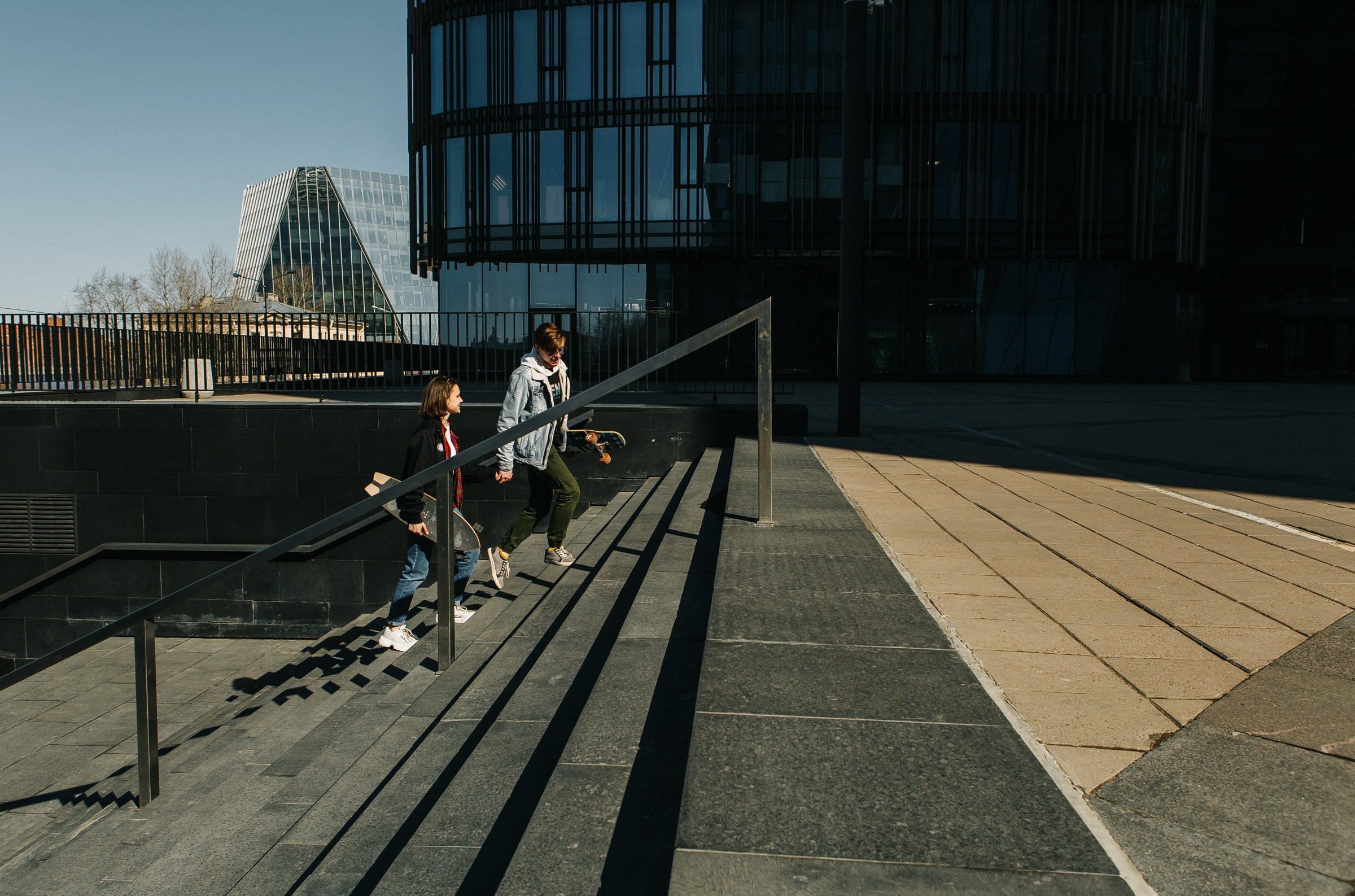 Федя и Лиза. Семейный и портретный фотограф в Санкт-Петербурге