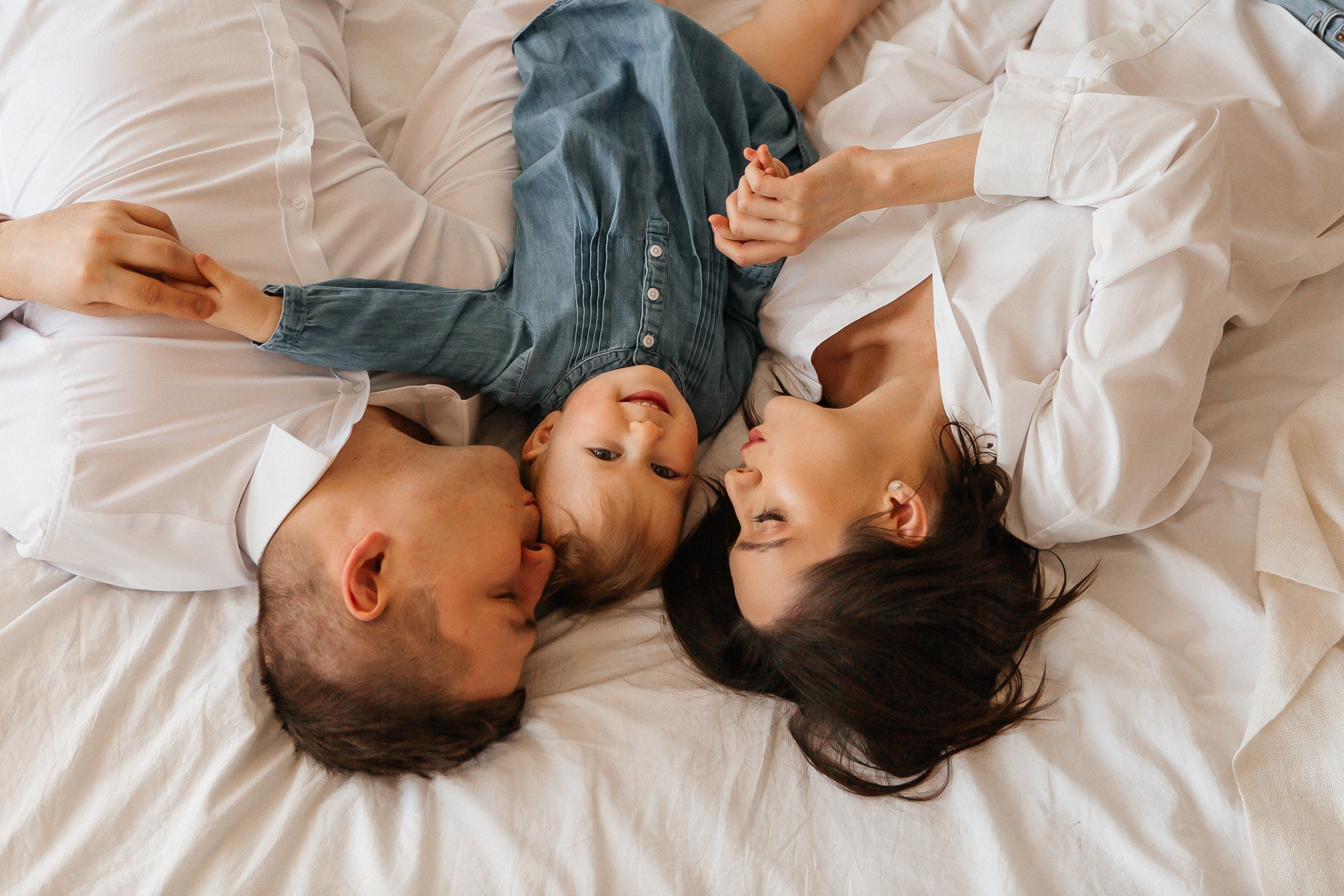 Юлия, Роман и Анна. Семейный и портретный фотограф в Санкт-Петербурге