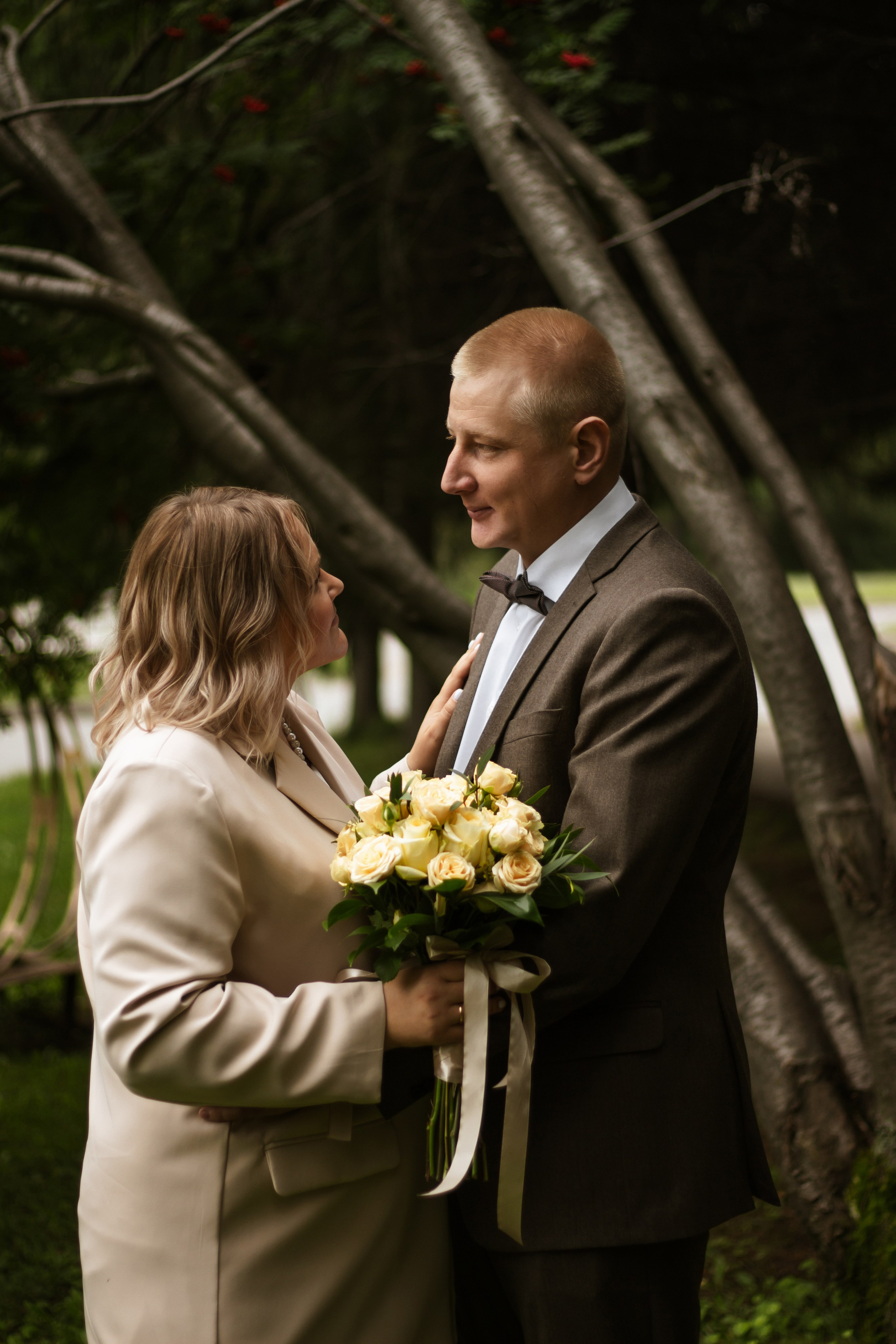 Евгения и Евгений. Фотограф Новосибирск