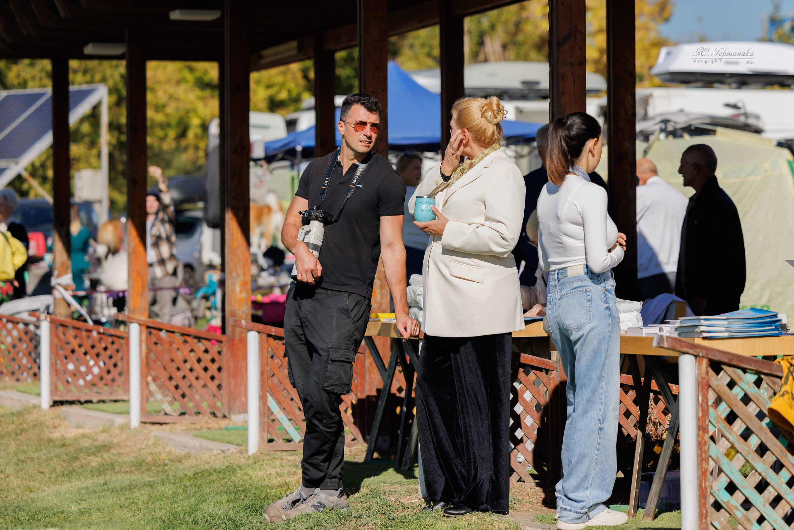 Ереван 14-16.10.2025. Фотограф-анималист Юлия Германика