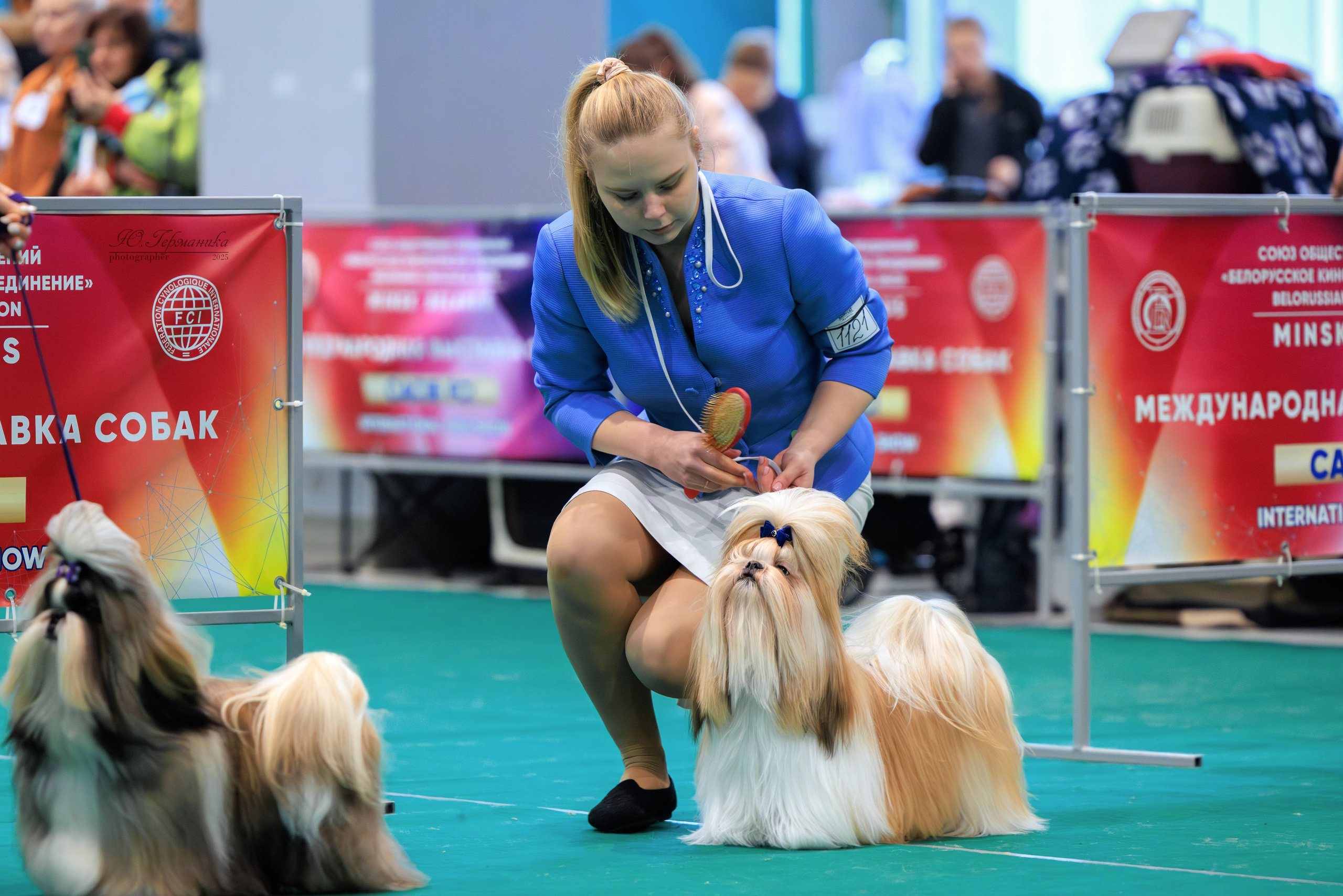 Минск 1-2.03.2025. Фотограф-анималист Юлия Германика