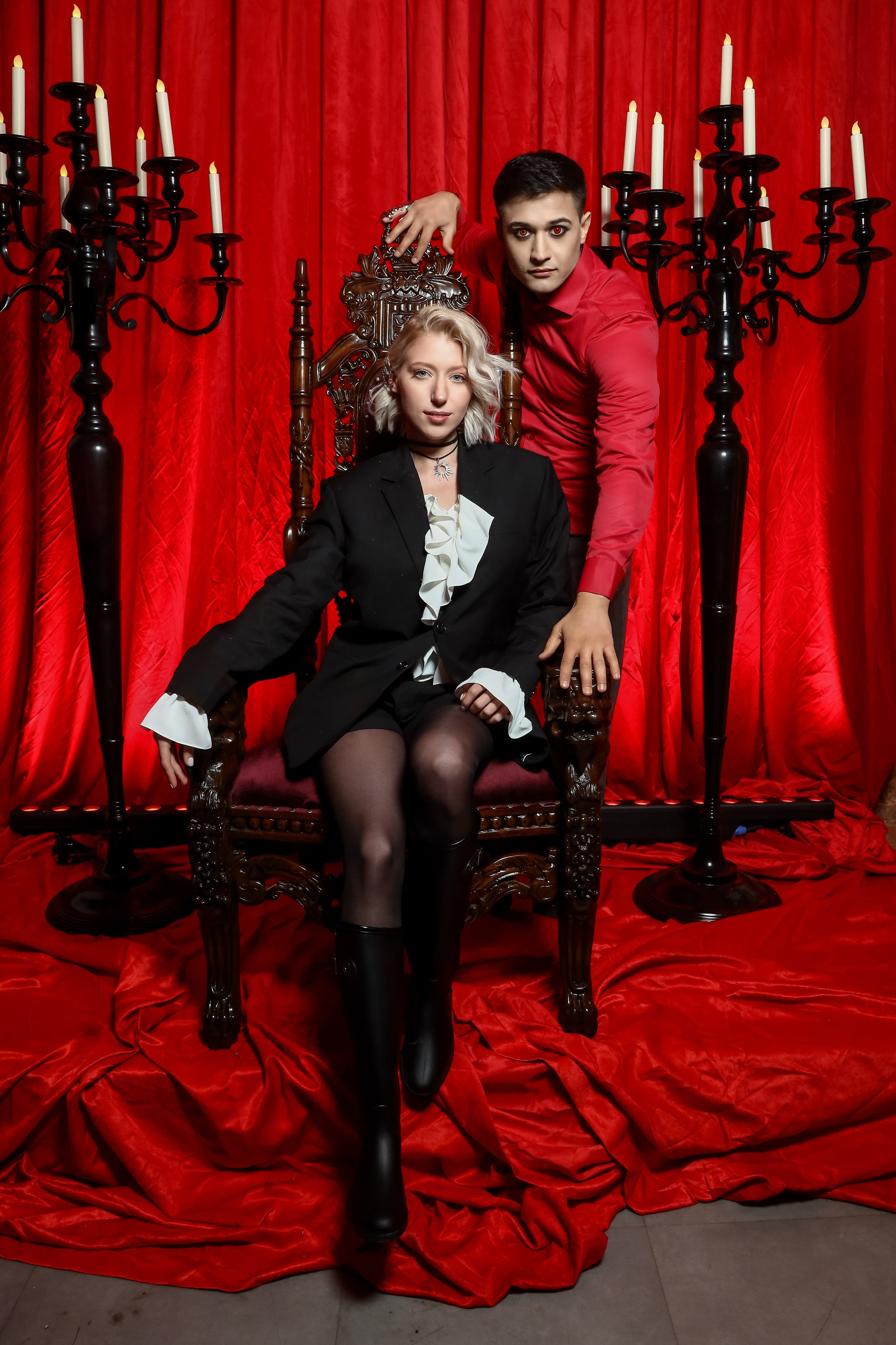 Презентация сериала на СТС «Граница Миров». Фотограф Антон Чупринин