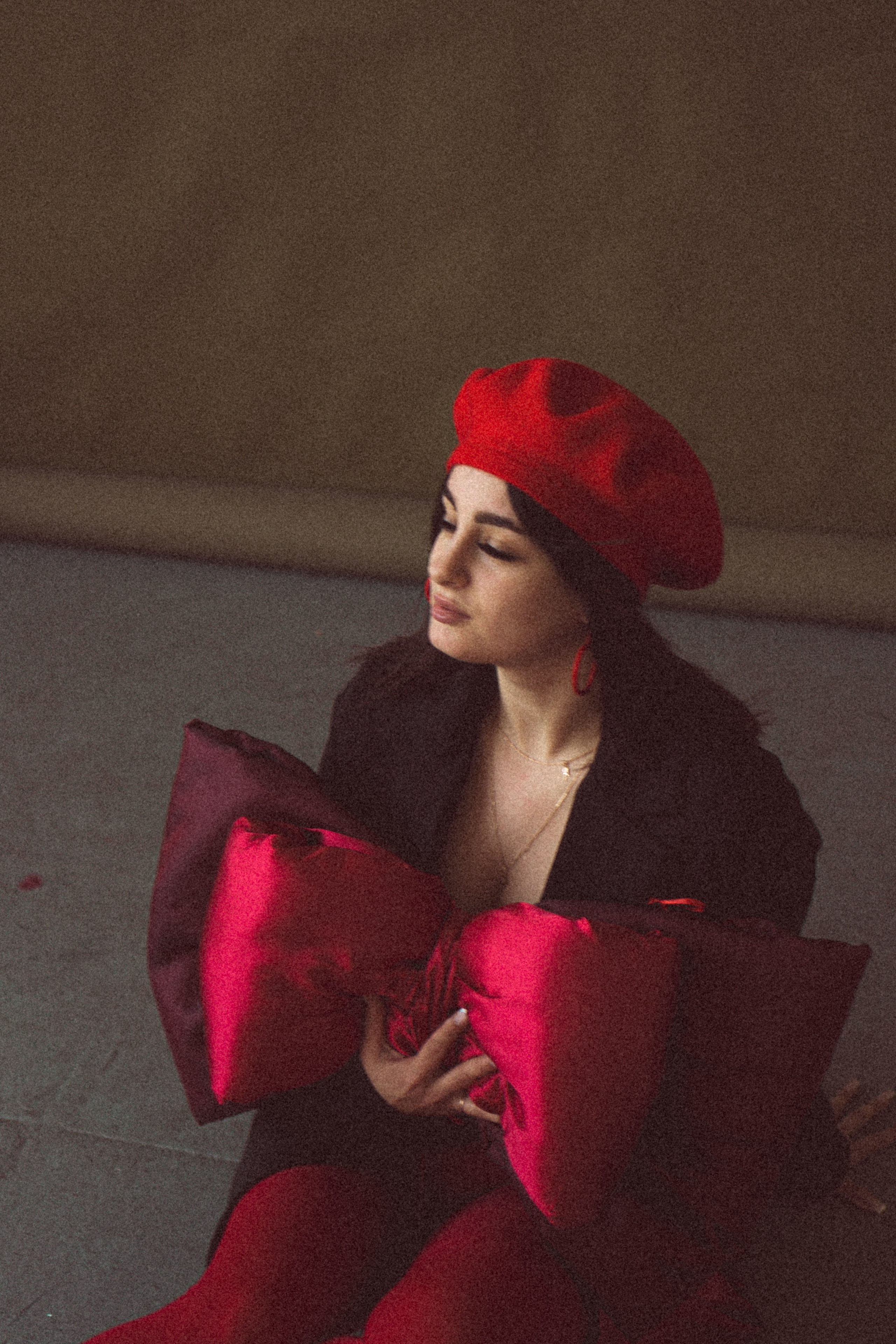 Красные колготки. Профессиональный фотограф, Санкт-Петербург — Виктория Богомолова