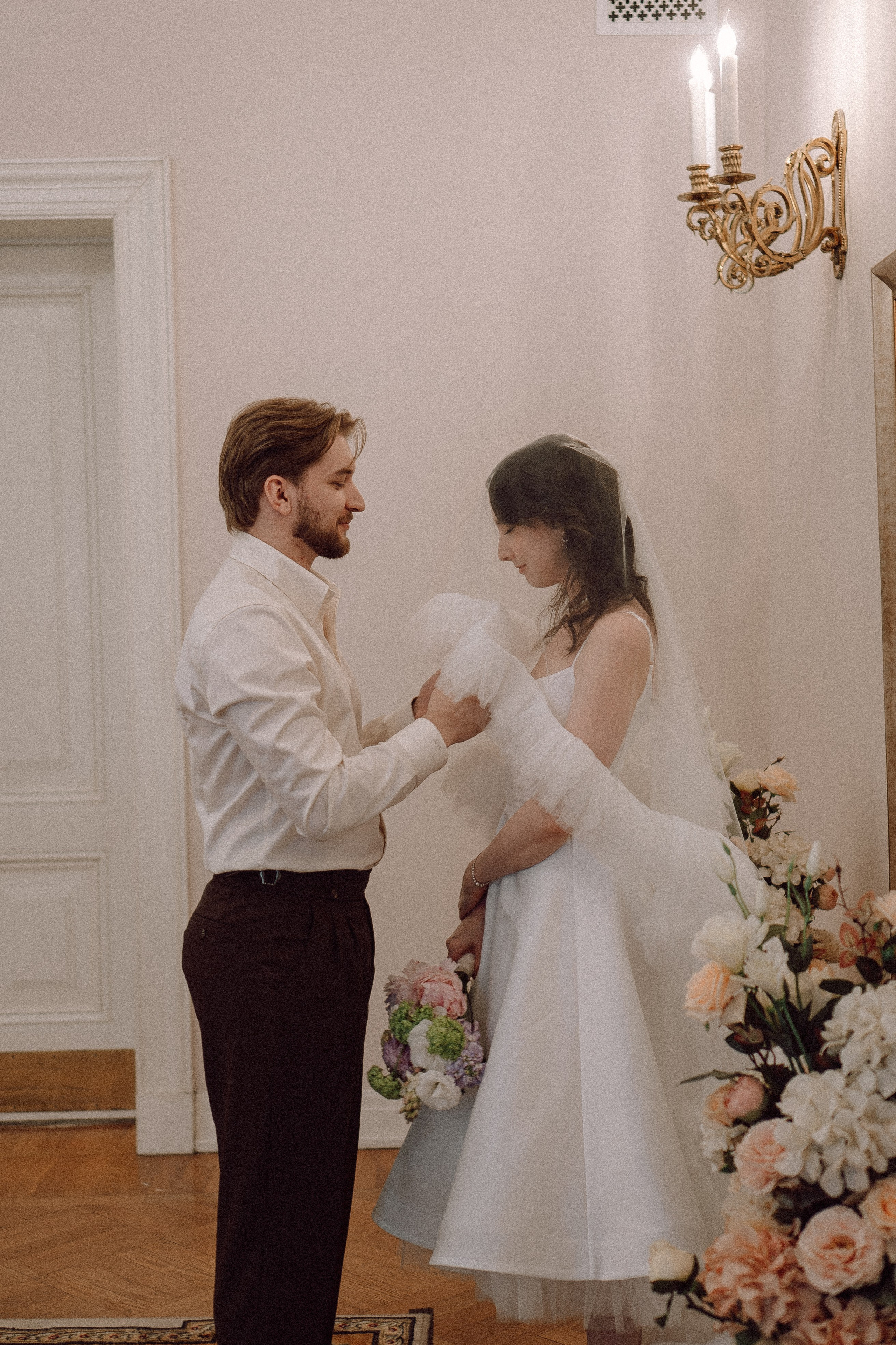 СВАДЕБНАЯ ФОТОСЕСИСИЯ В ГОРОДЕ ПУШКИН. Профессиональный фотограф, Санкт-Петербург — Виктория Богомолова