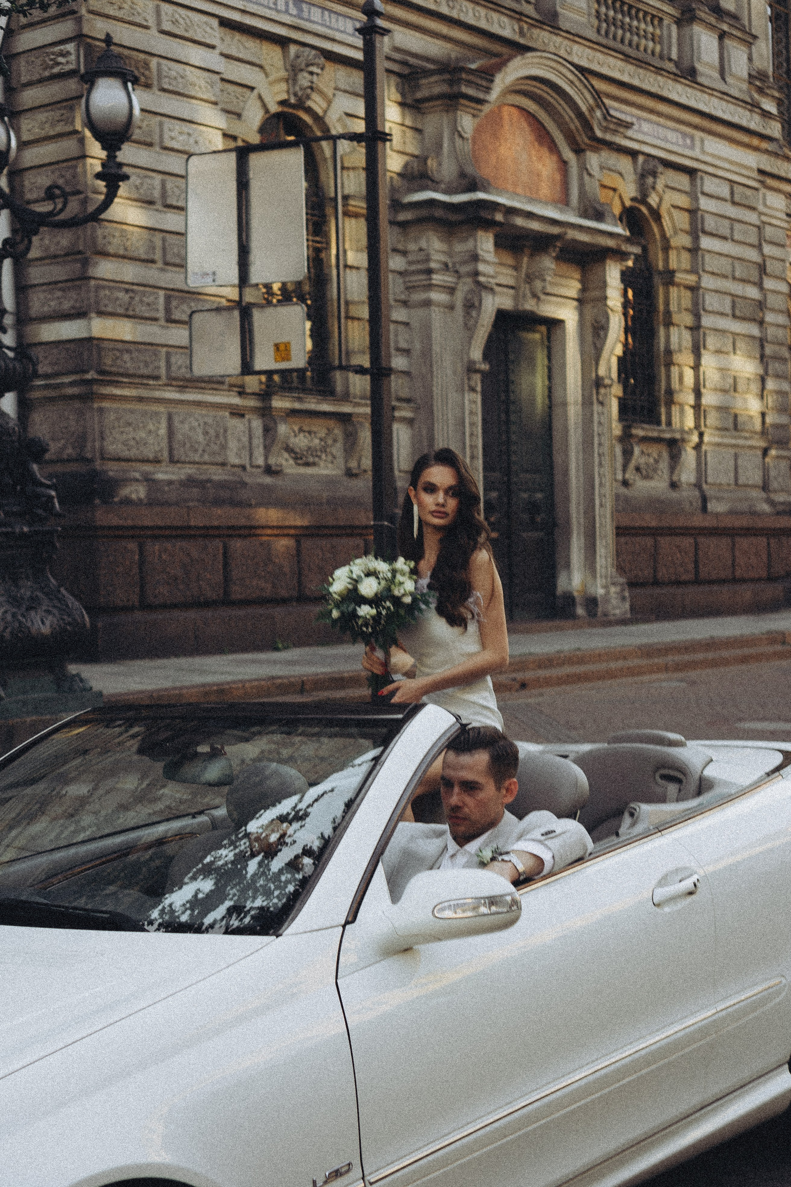 Свадебная сьемка у академии Штиглица. Профессиональный фотограф, Санкт-Петербург — Виктория Богомолова