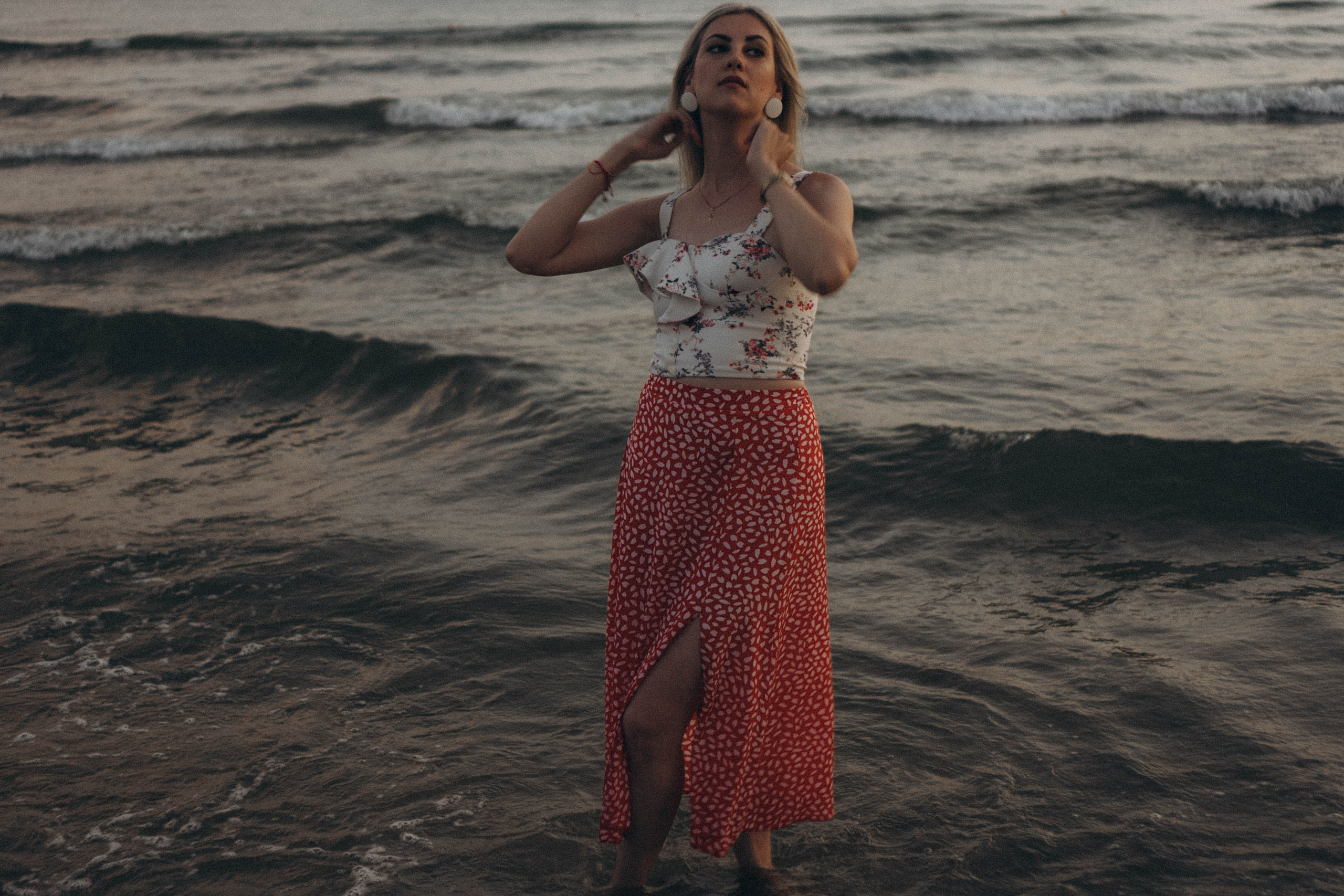 Июльский вечер на берегу черного моря. Профессиональный фотограф, Санкт-Петербург — Виктория Богомолова