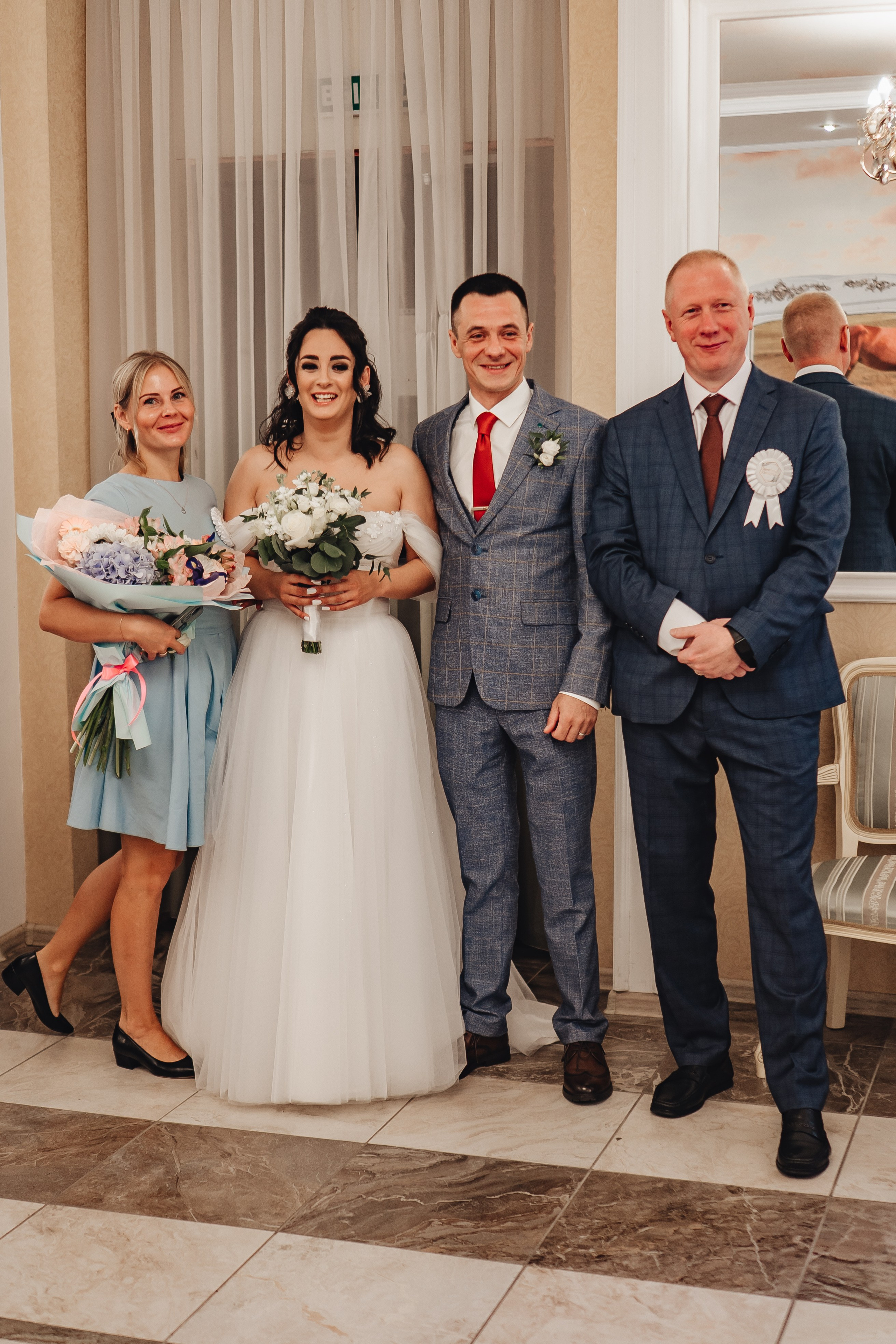 СВАДЕБНАЯ СЬЕМКА В ЗАГСЕ НА МОСКОВСКОМ ПРОСПЕКТЕ. Профессиональный фотограф, Санкт-Петербург — Виктория Богомолова