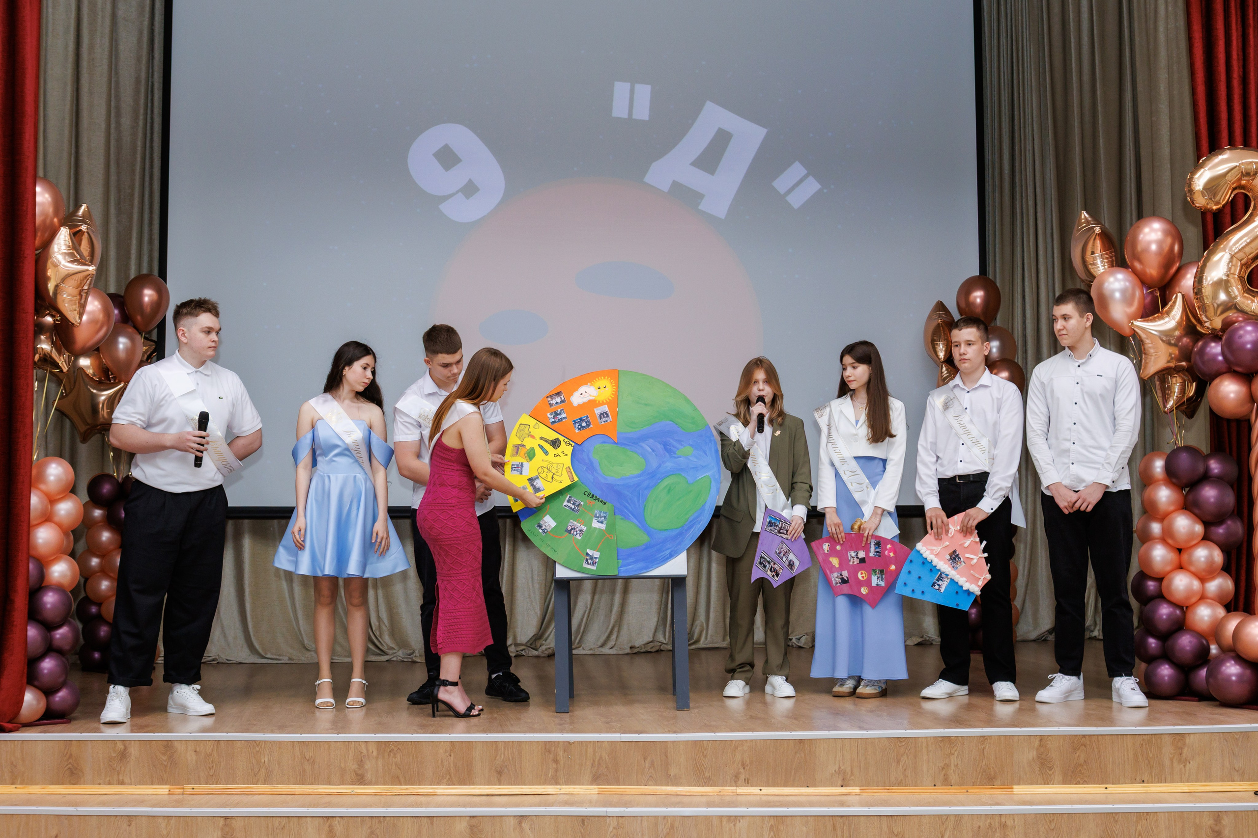 9 класс / Выпускной / Гимназия № 1558 / г. Москва. Детский и семейный фотограф Мария Киселёва. Москва