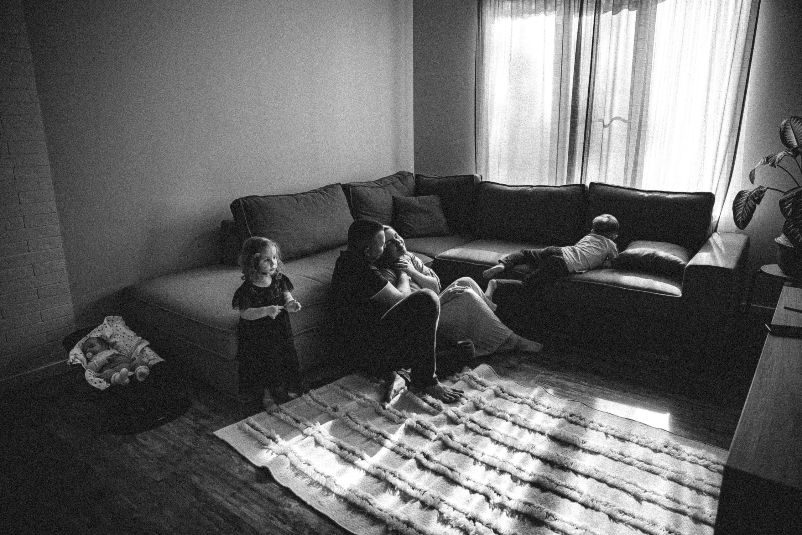 Семейный фотограф, фотограф новорожденных в Москве, Анастасия Федяева