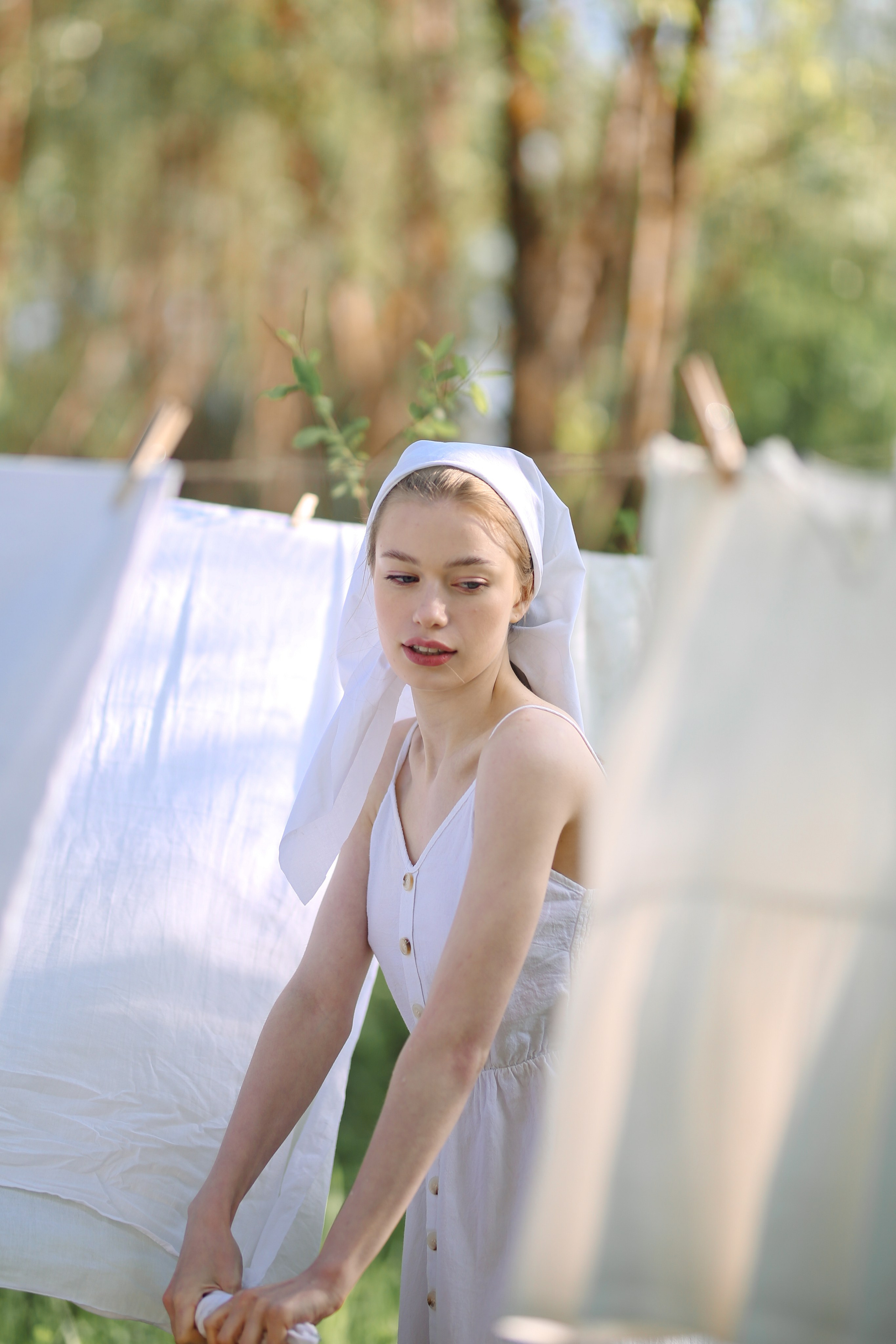 Стирка. Фотограф Анастасия Залевская