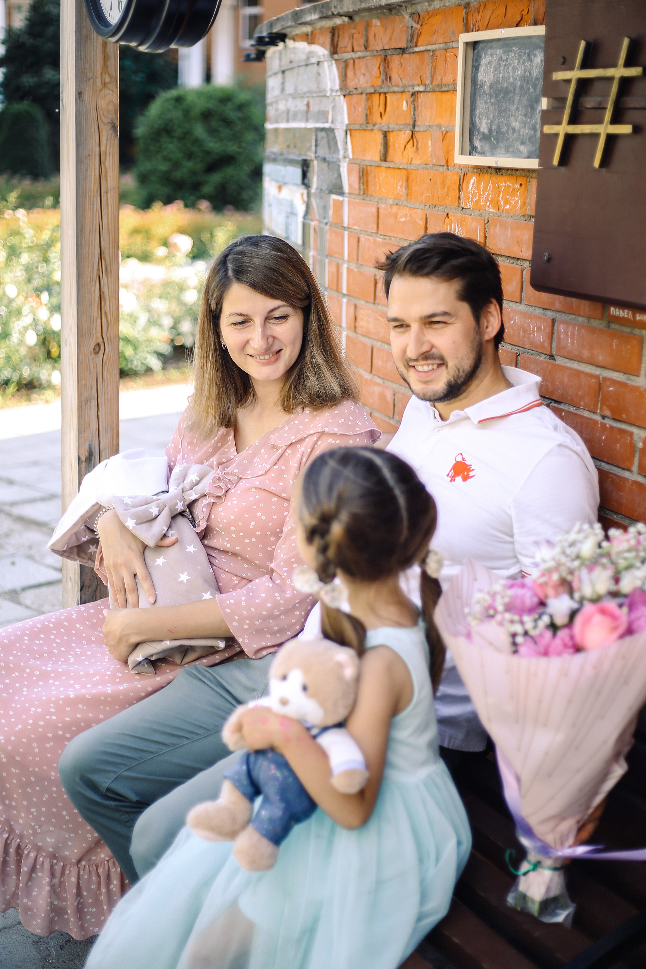 Выписка Стаса. Фотограф Анастасия Залевская