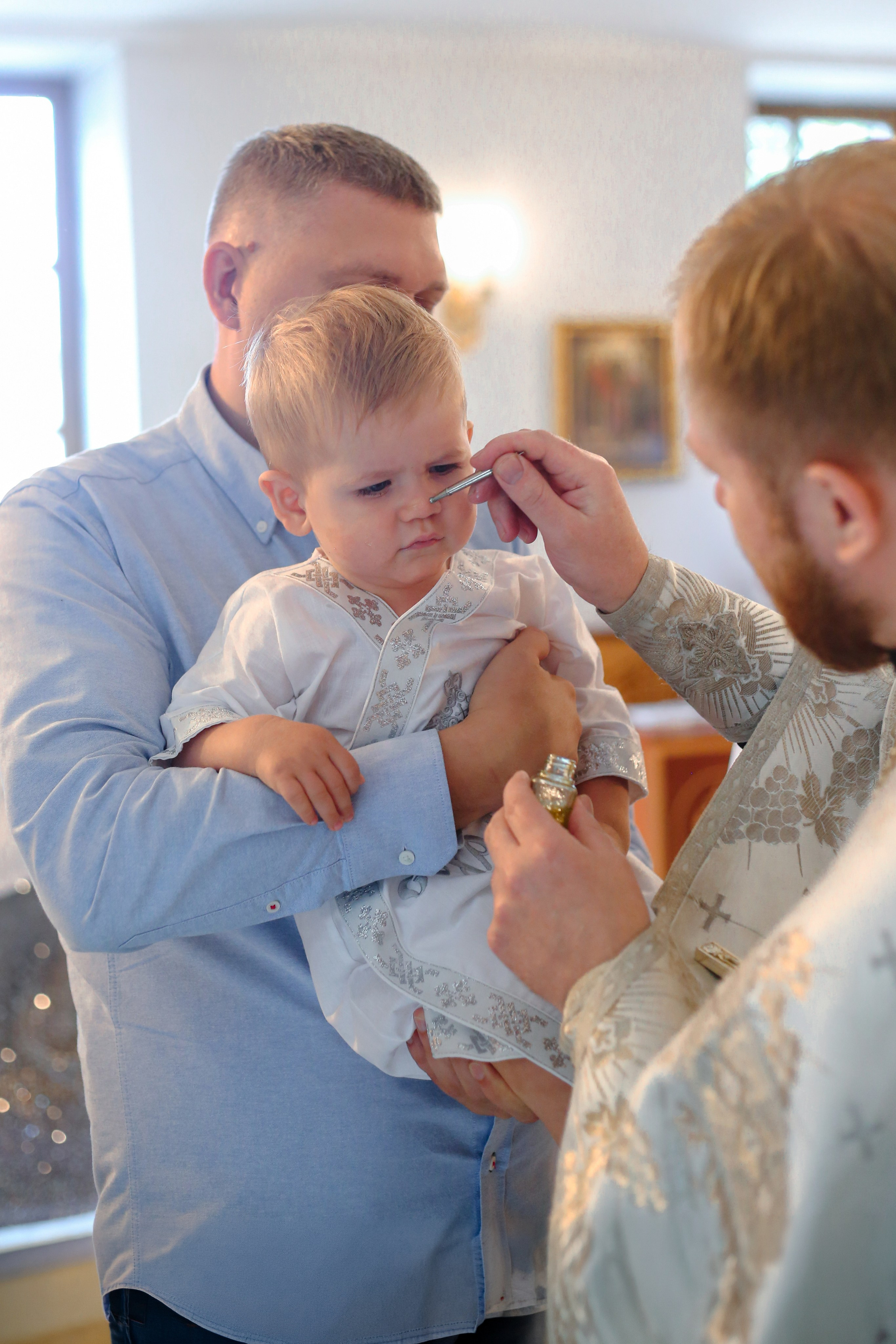 Крещение Петропавловский Храм. Фотограф Анастасия Залевская