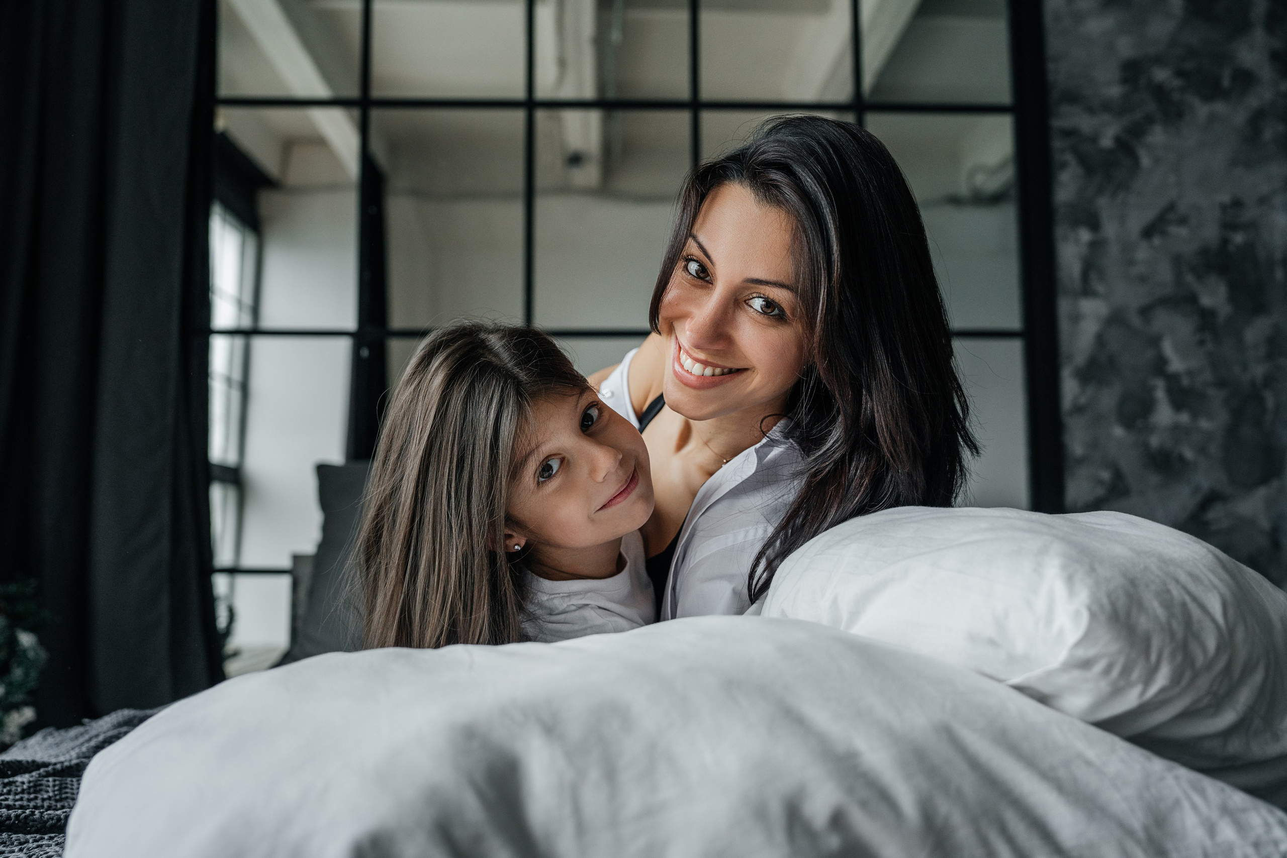 Семейная съемка. Мама и дочь. Свадебный и семейный фотограф Надежда Соловьева