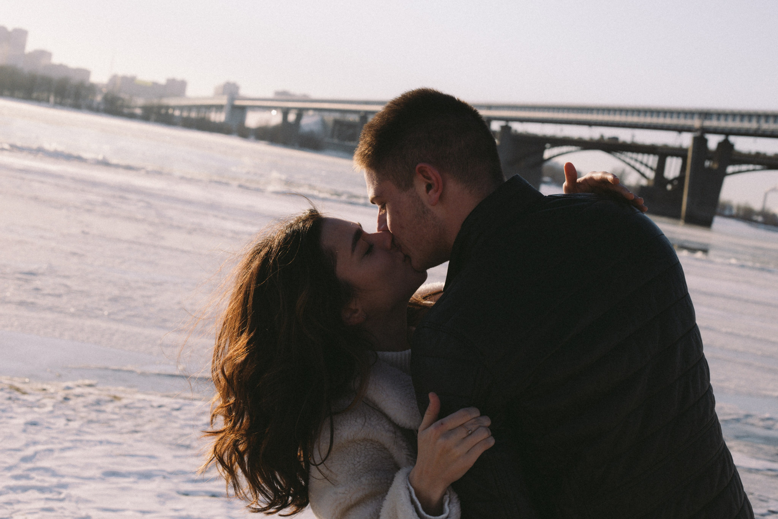 Холодам назло. Свадебный и портретный фотограф в Новосибирске Любовь Исакова