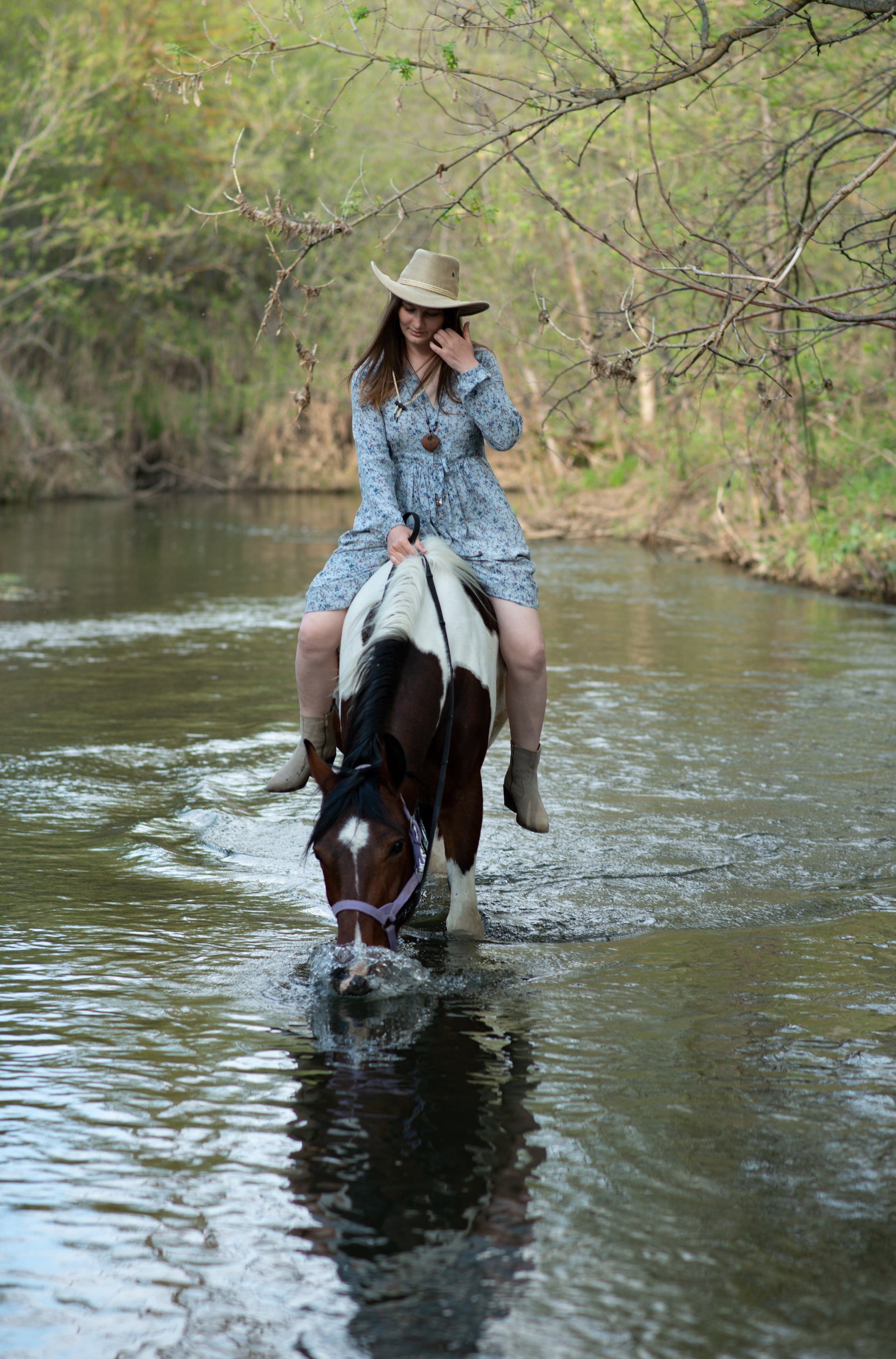 Кристина и Бемби. Конный фотограф в Саратове Юлия Иванова