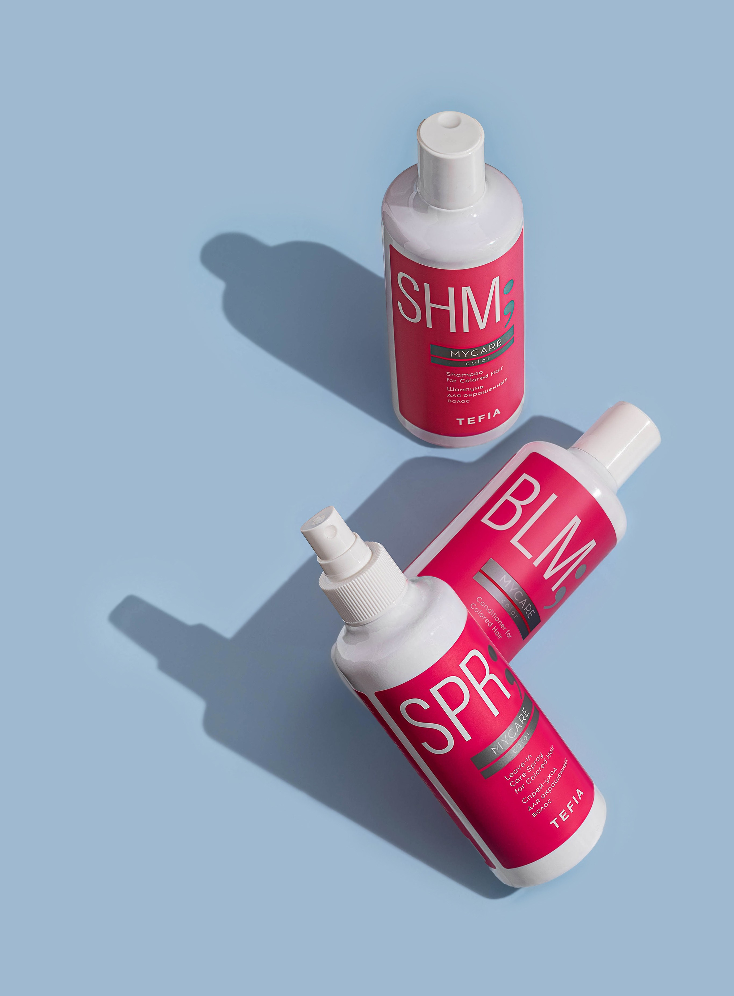 Предметная съемка косметики для волос. Фотография для озон.