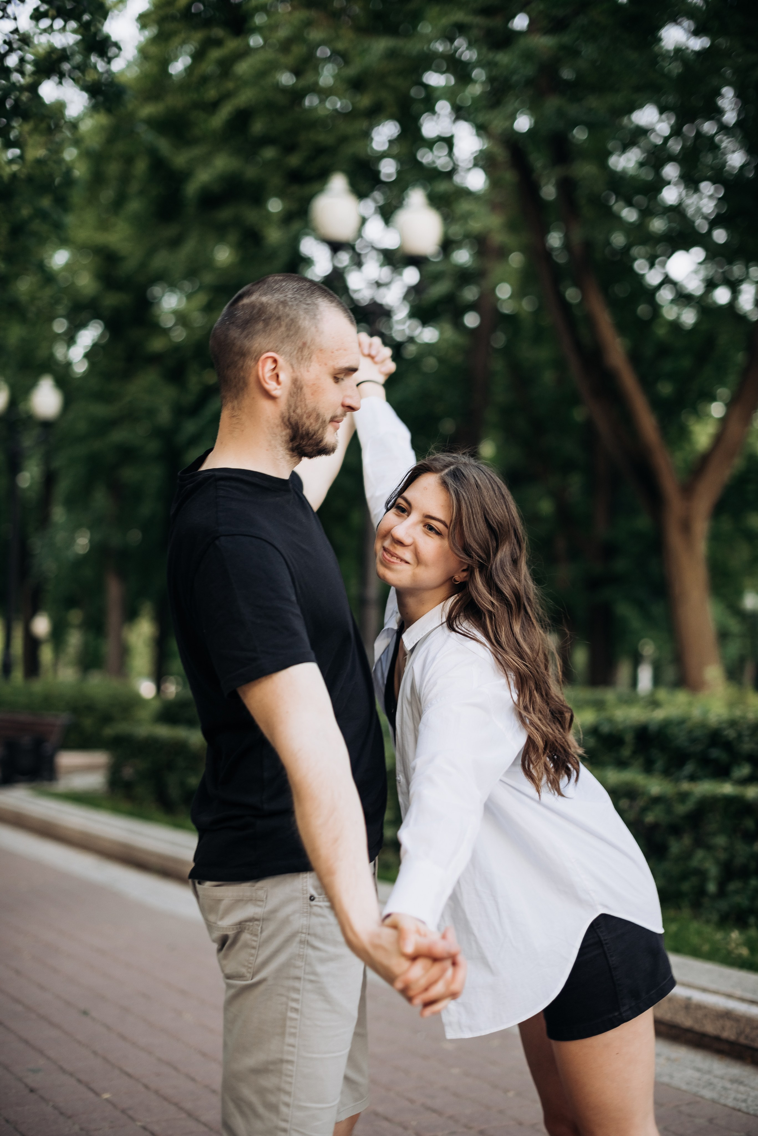 Денис и Анастасия. Семейный и свадебный фотограф Тамара Кресс в Минске, Смолевичах
