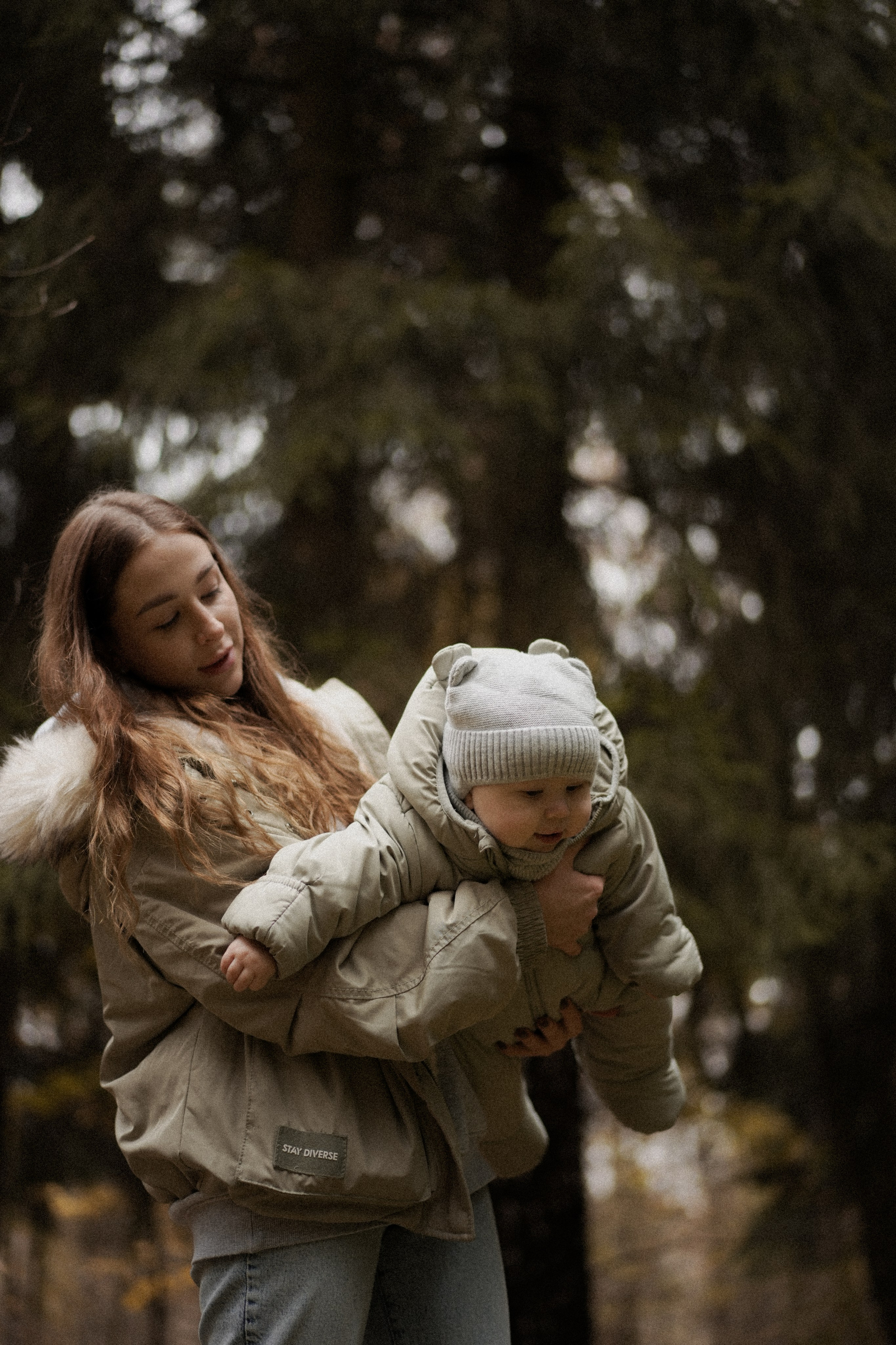 Оксана Осенняя фотосессия. Свадебный и семейный видеограф в Москве Гера Филатов