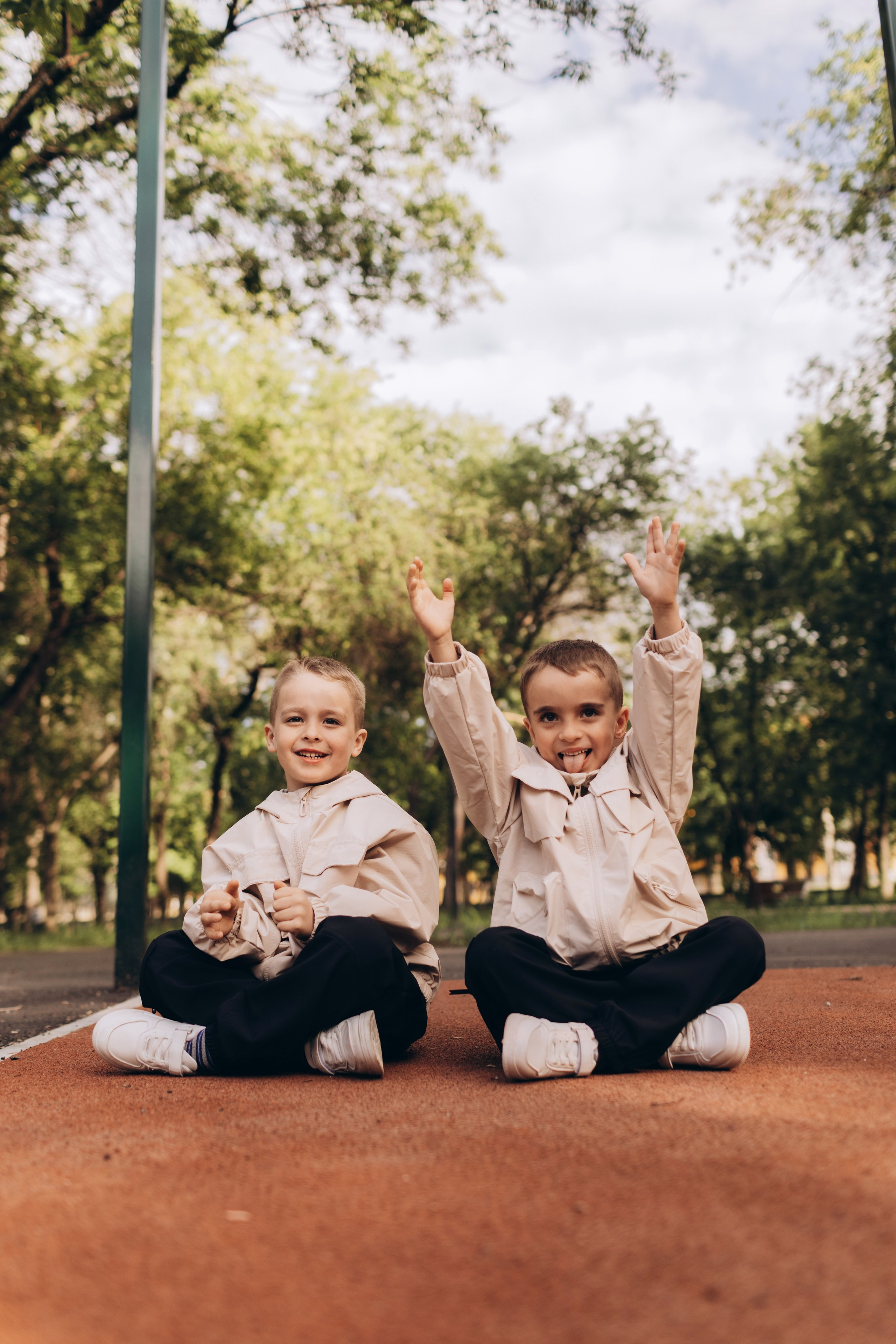 Саня и Лёшка. Семейная съемка — это красивый способ признаться своей семье в любви