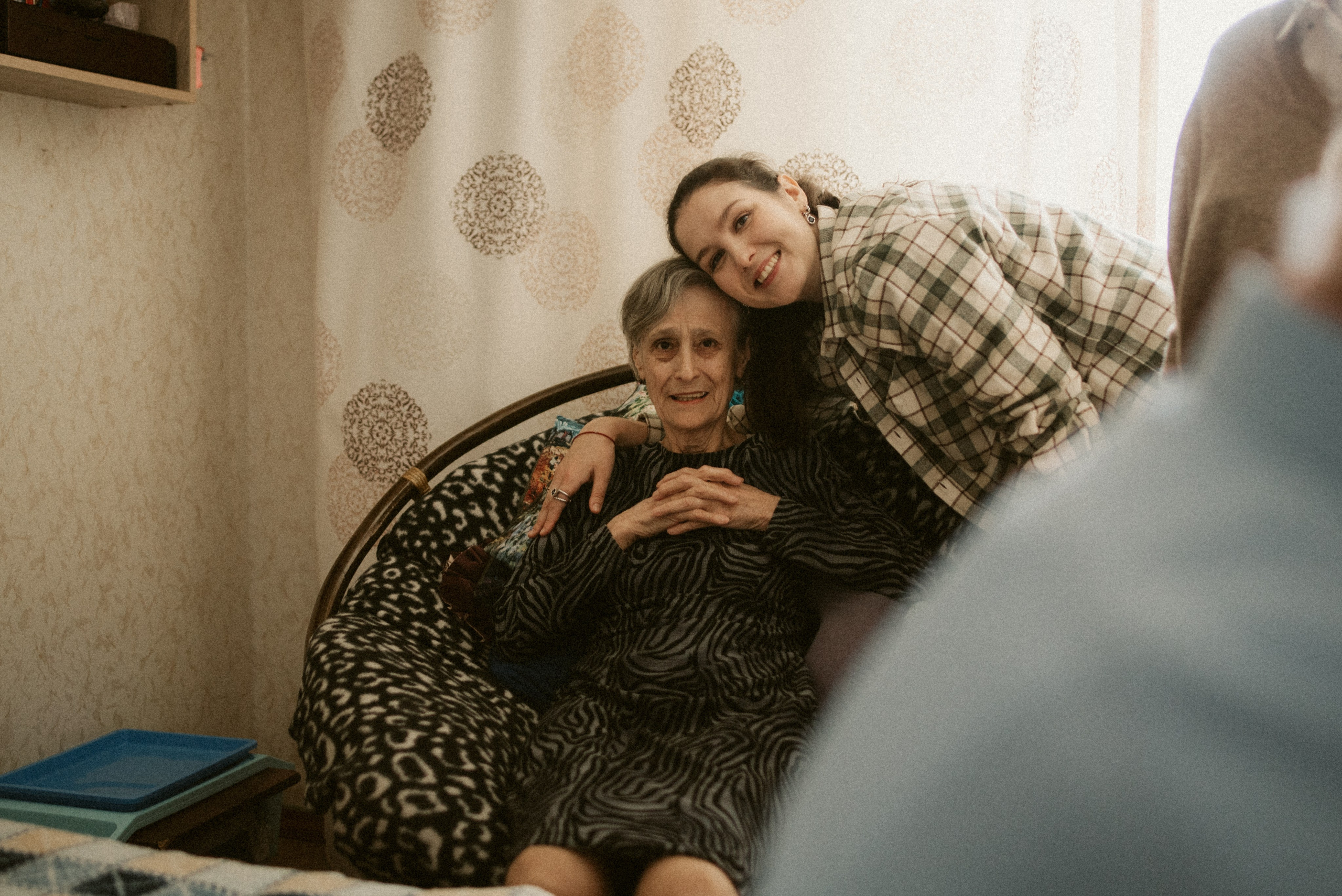 Дома у бабушки. Семейный фотограф в Краснодаре