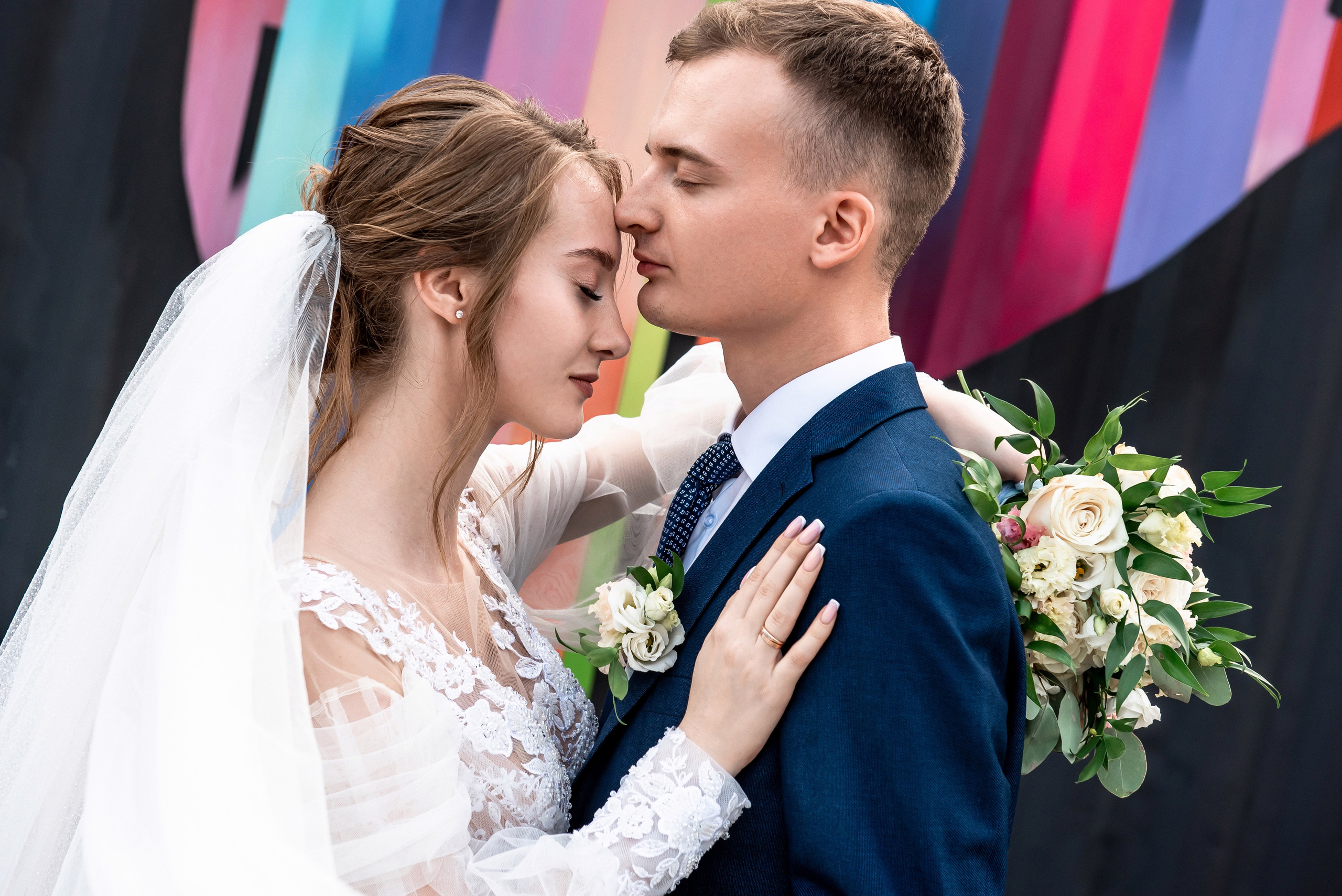 Артем и Дарья. Свадебный фотограф в Новосибирске. Александра Верхушина