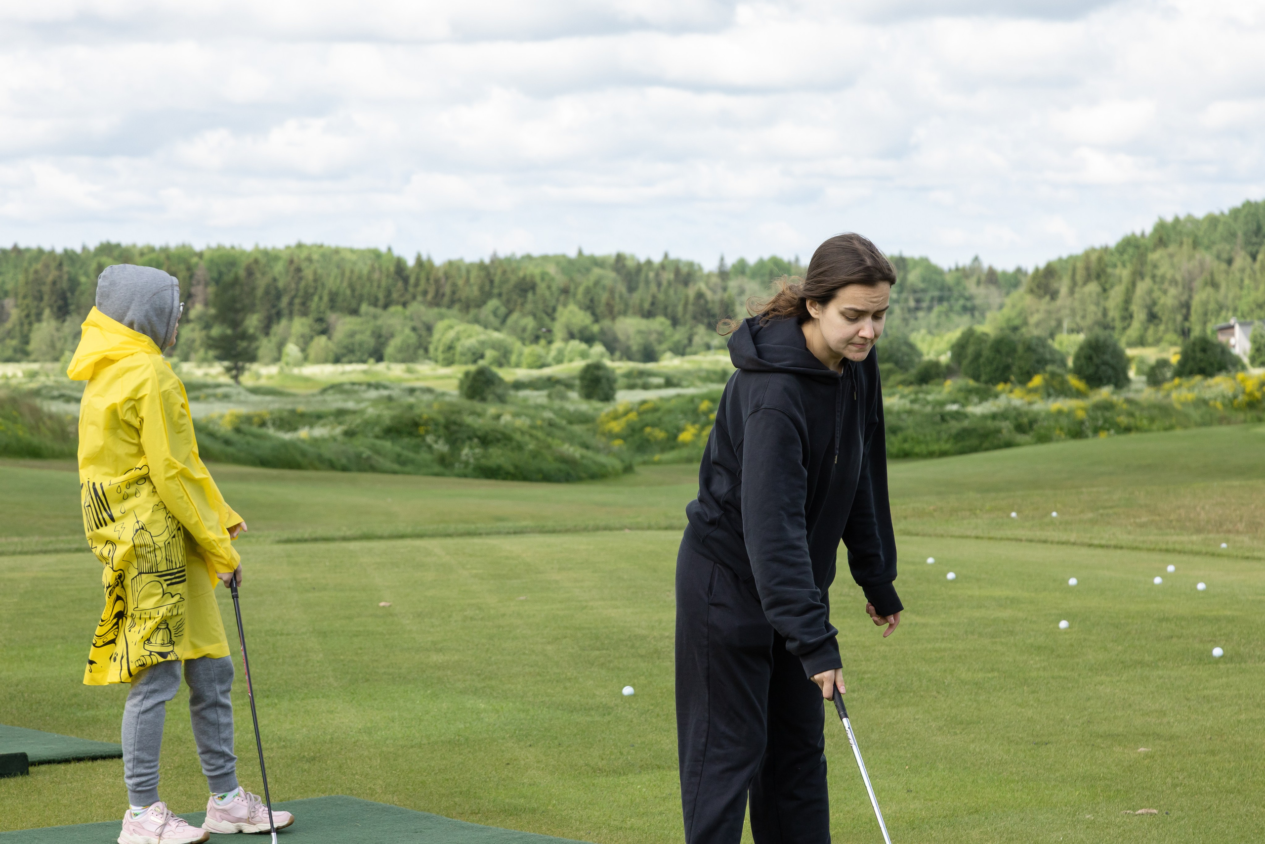 GORKI GOLF CLUB. Главная