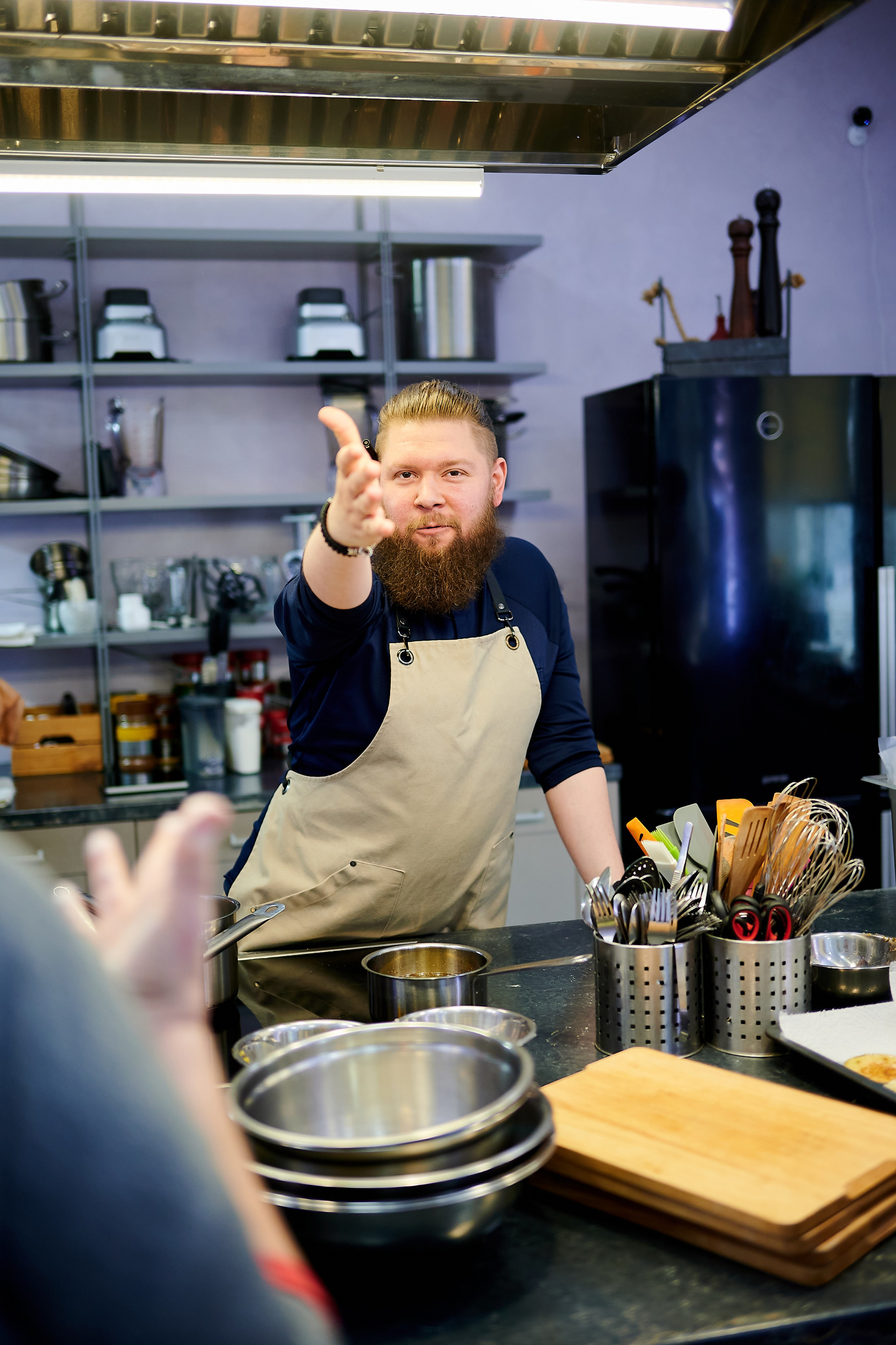 Кулинарная студия «Аквариум"2. Профессиональный репортажный фотограф в Самаре Никита Королев