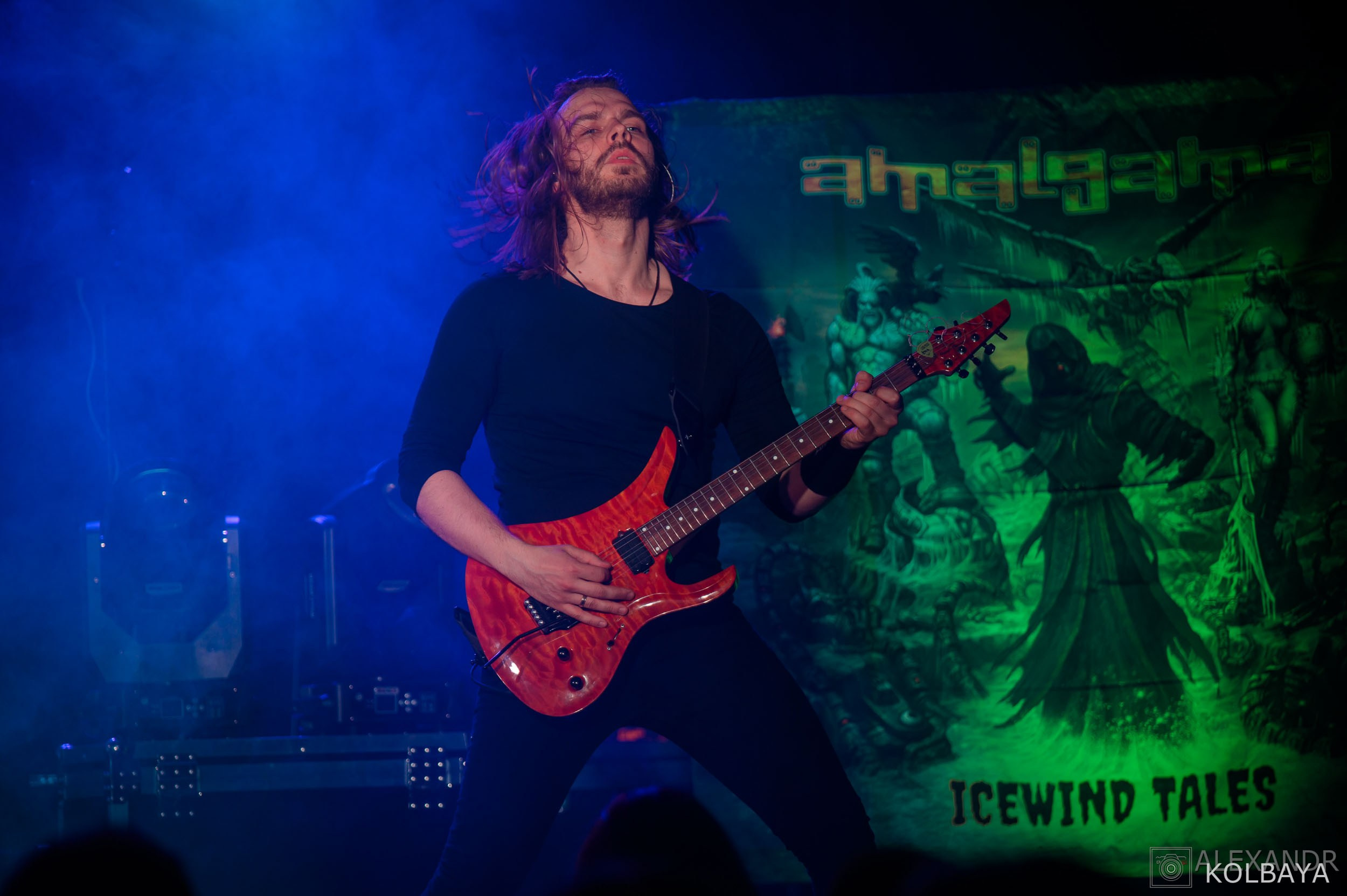 Концерт группы AMALGAMA. Концертный и театральный репортажный фотограф в Москве Александр Колбая