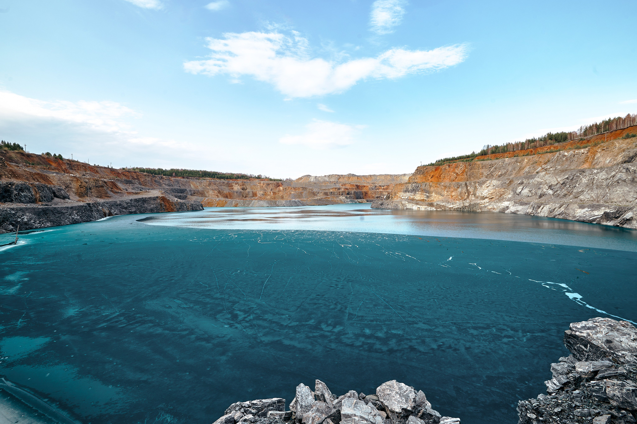 Портфолио по промышленной фотосъёмке: Берёзовский карьер. Фотограф Яковлев Роман — Красноярск